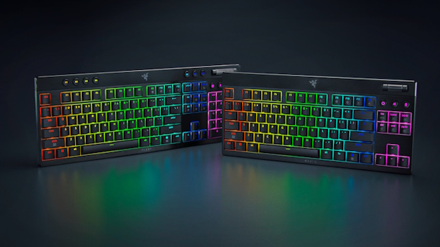 Razer Unveils Low-Profile BlackWidow V4 Gaming Keyboards