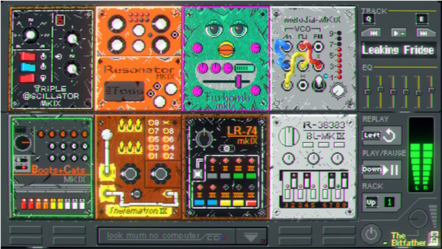 YouTuber Launches Twin-Stick Shooter Featuring Customizable Synth-Based Soundtrack