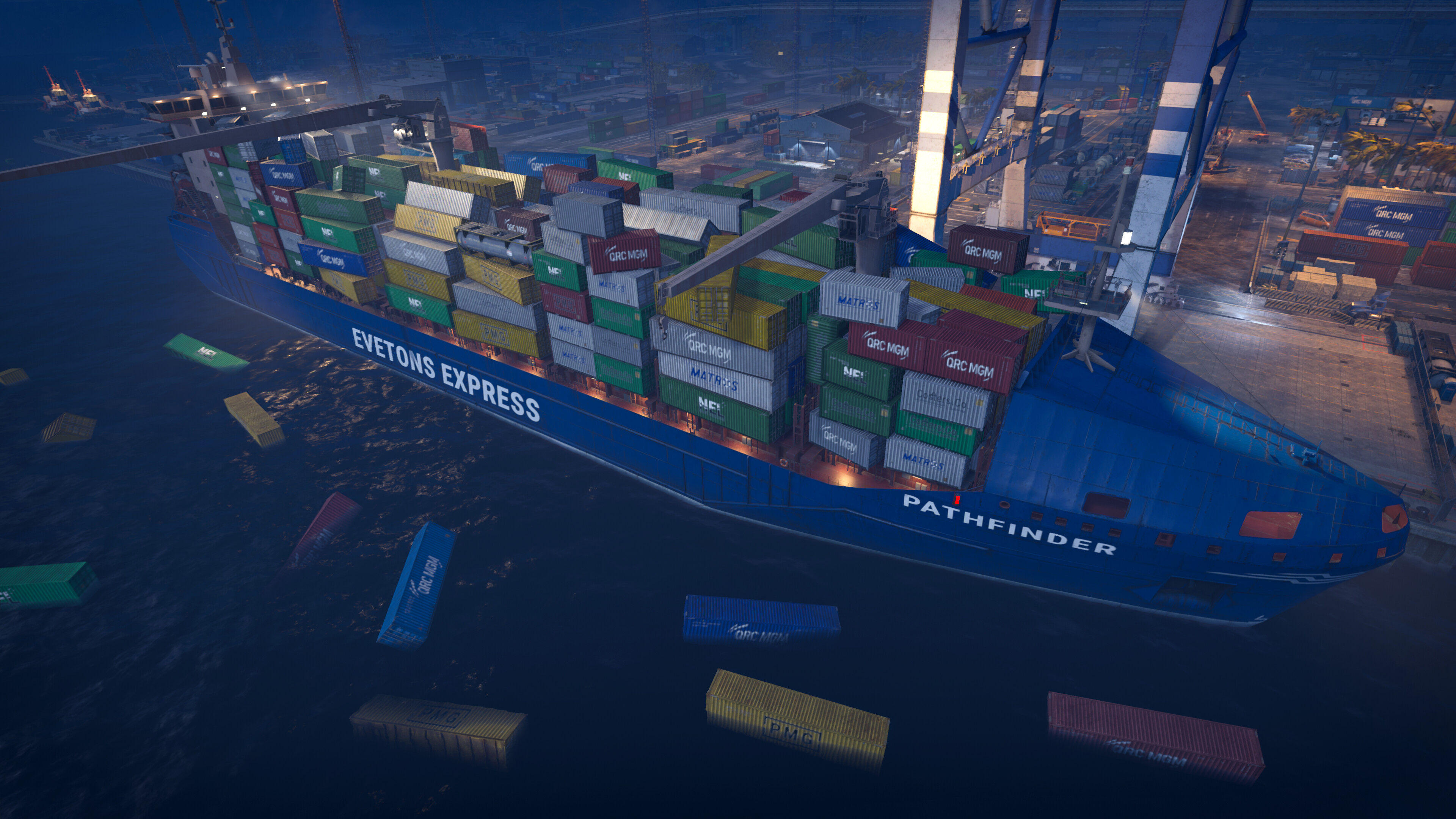 Docked: The Latest Vehicle Simulation Game Inspired by The Wire's Frank Sobotka