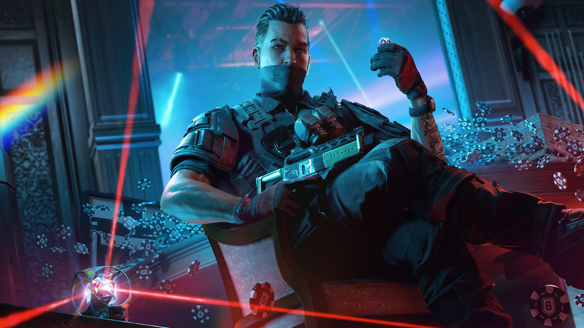 Rainbow Six Siege X is set to introduce dynamic laser tripwires next season