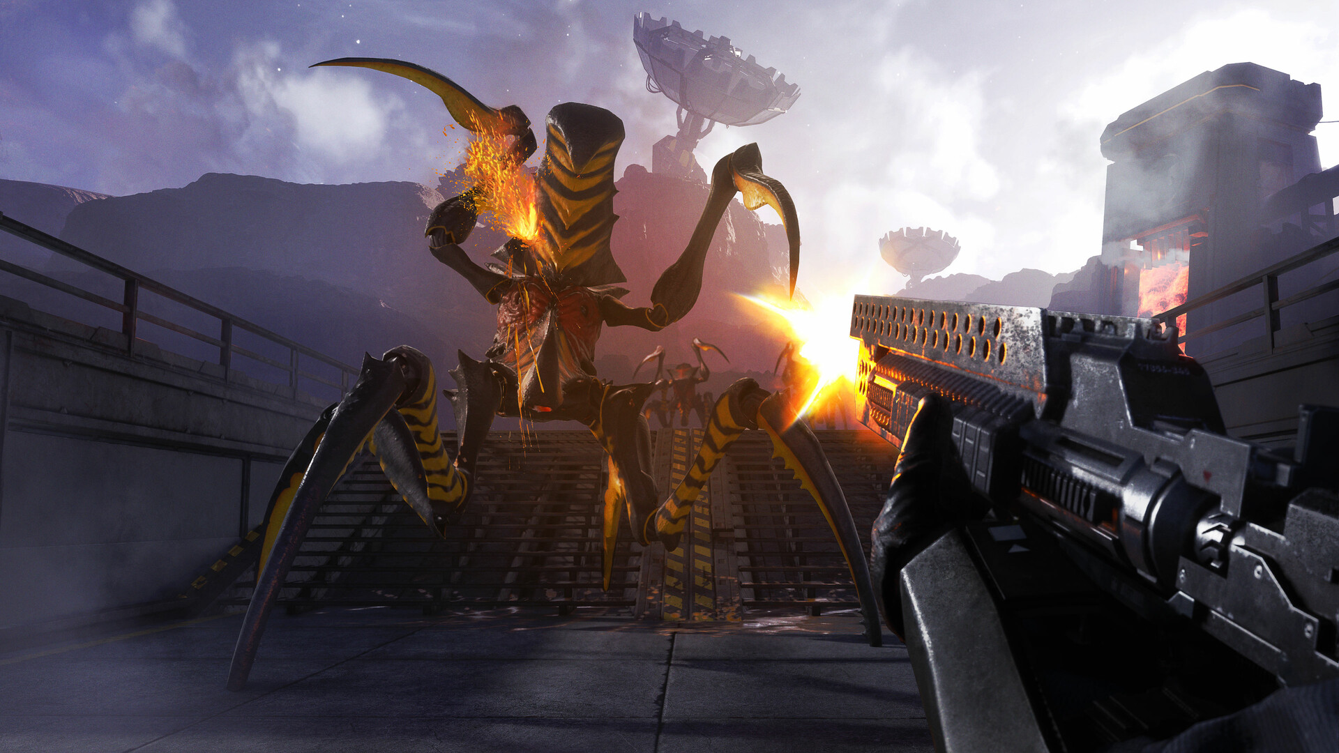 Starship Troopers: Extermination Gets Major Spawning System Overhaul