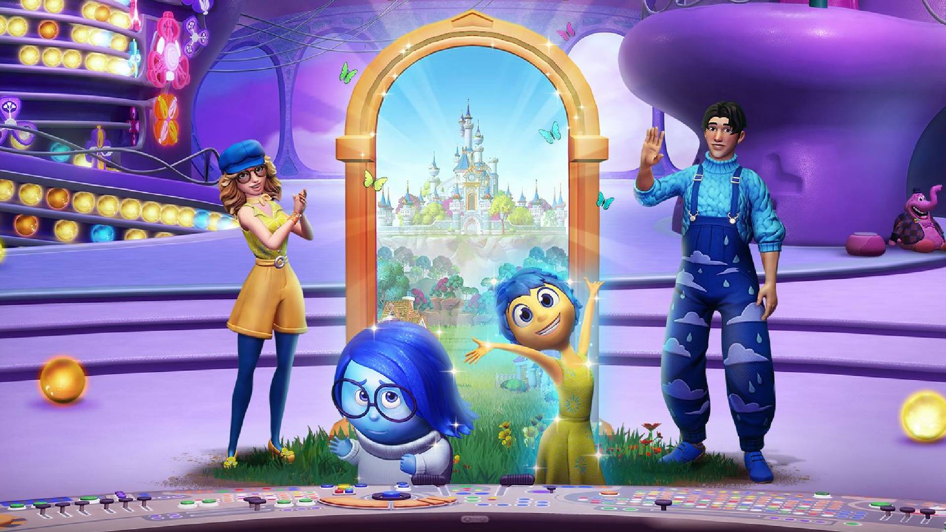 Latest Disney Dreamlight Valley Update Introduces Inside Out Characters