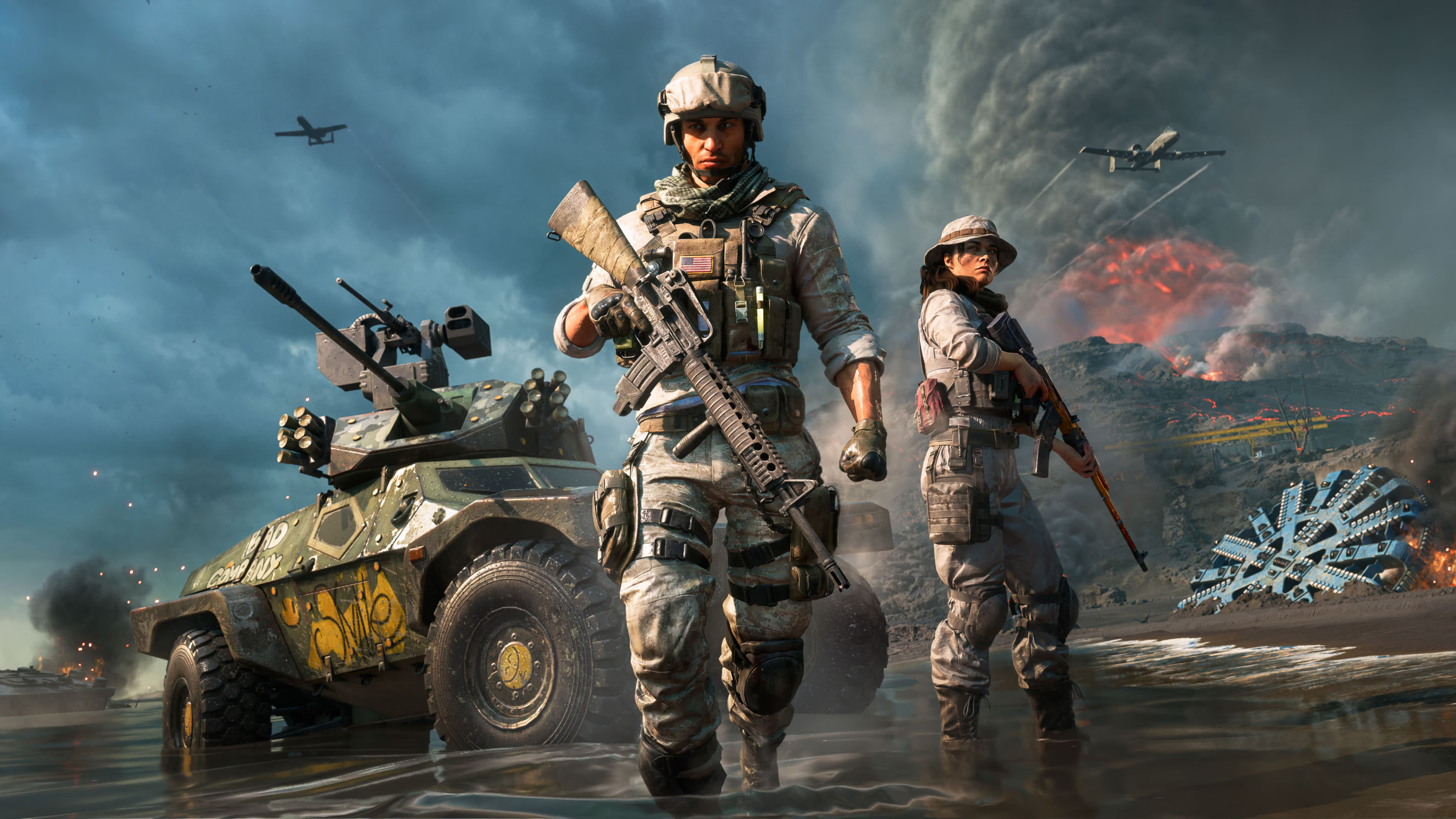 Unlock Exclusive Battlefield 6 Items through Battlefield 2042