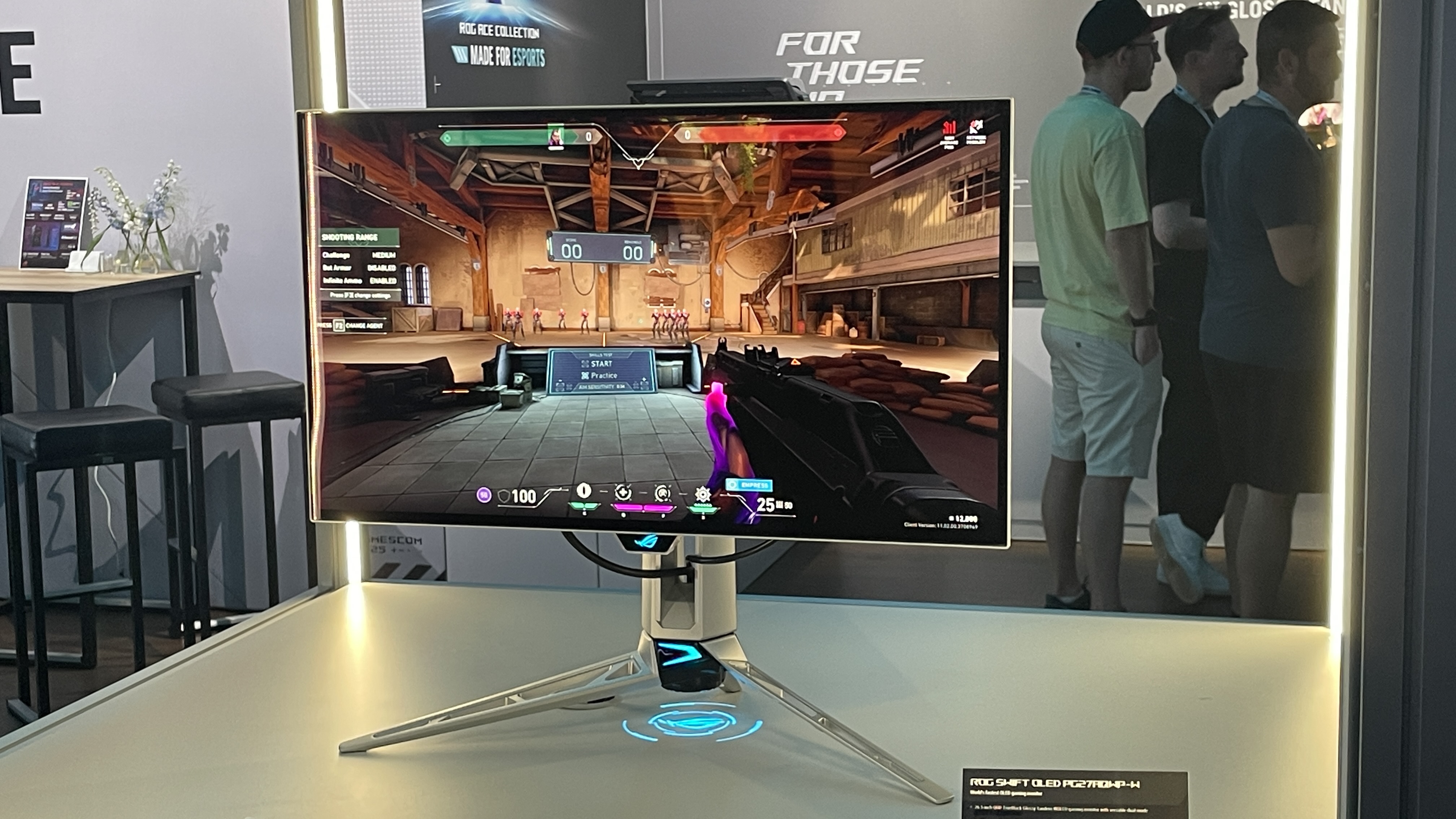 Asus Wins the Fastest OLED Title with Dual Mode 540/720 Hz Monitor