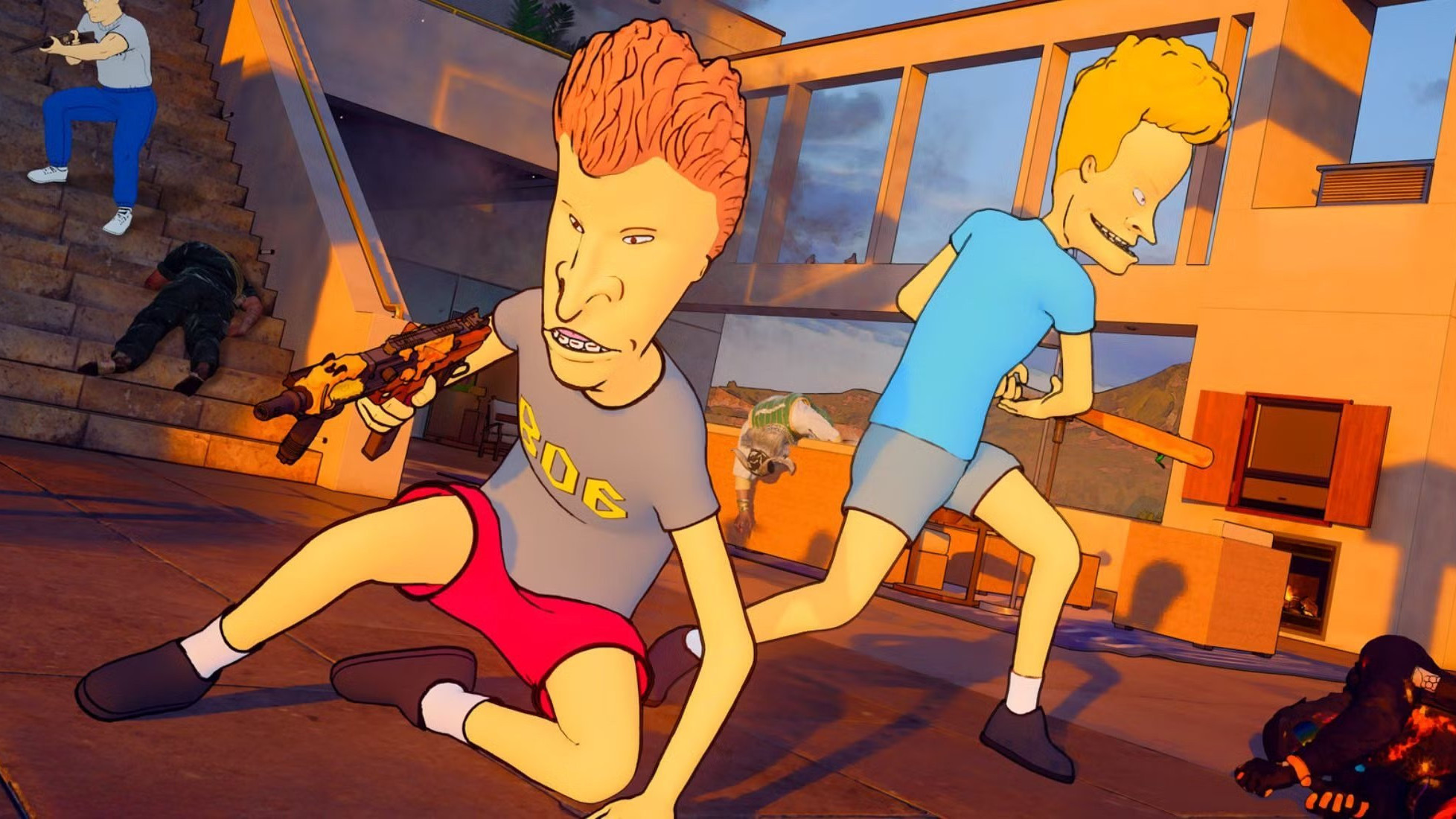 Call of Duty: Black Ops 7 Set to Include Beavis and Butthead Skins from Black Ops 6