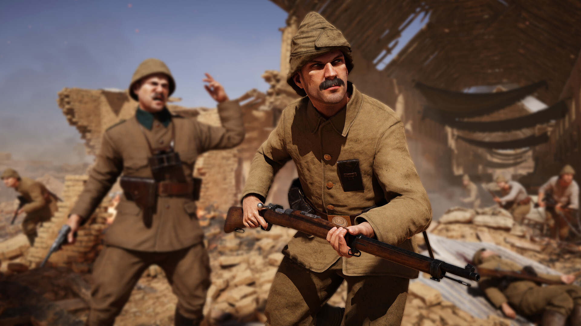Creators of Verdun and Isonzo Announce New Gallipoli FPS