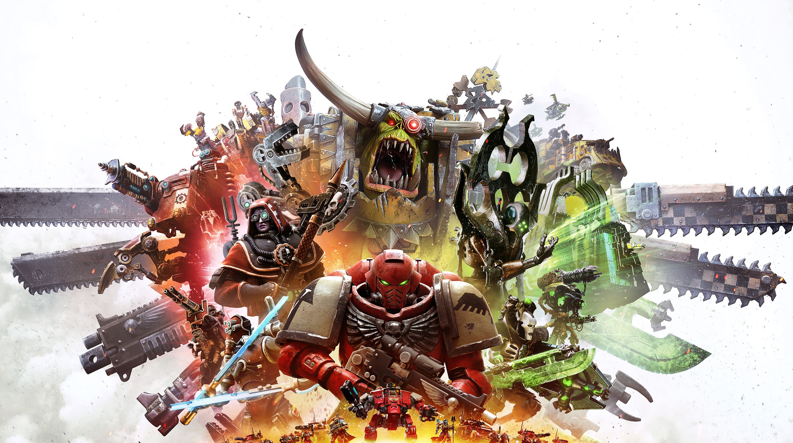 Dawn of War 4 Returns to Kronus with Four Playable Factions and Extensive Campaigns