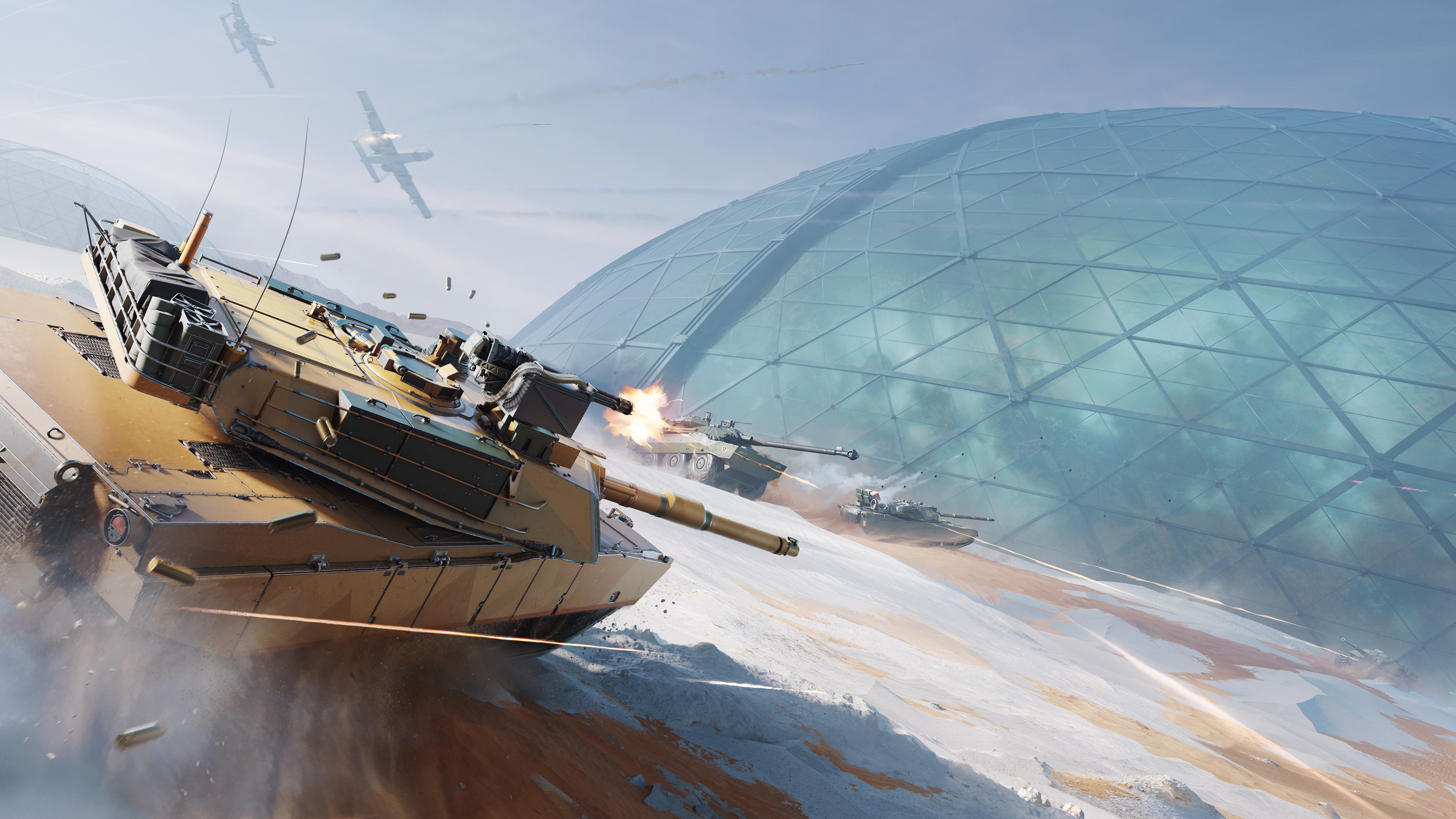 Wargaming Launches New Hero Shooter for the Overwatch Fans