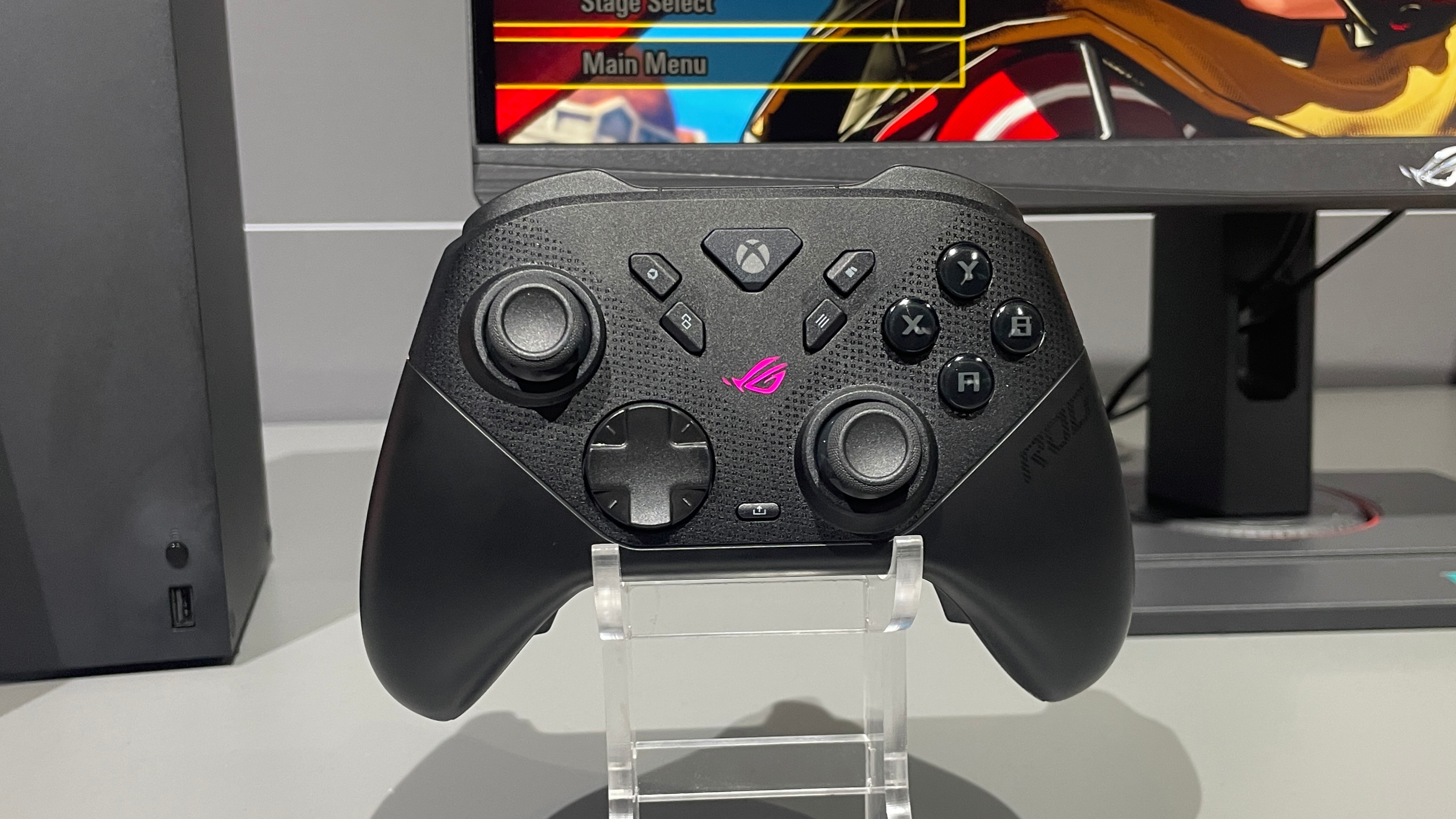 Asus Unveils Raikiri II Controller with Innovative TMR Joysticks
