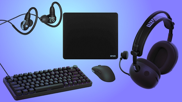 Sony Debuts High-End Gaming Peripherals Targeting Affluent Gamers
