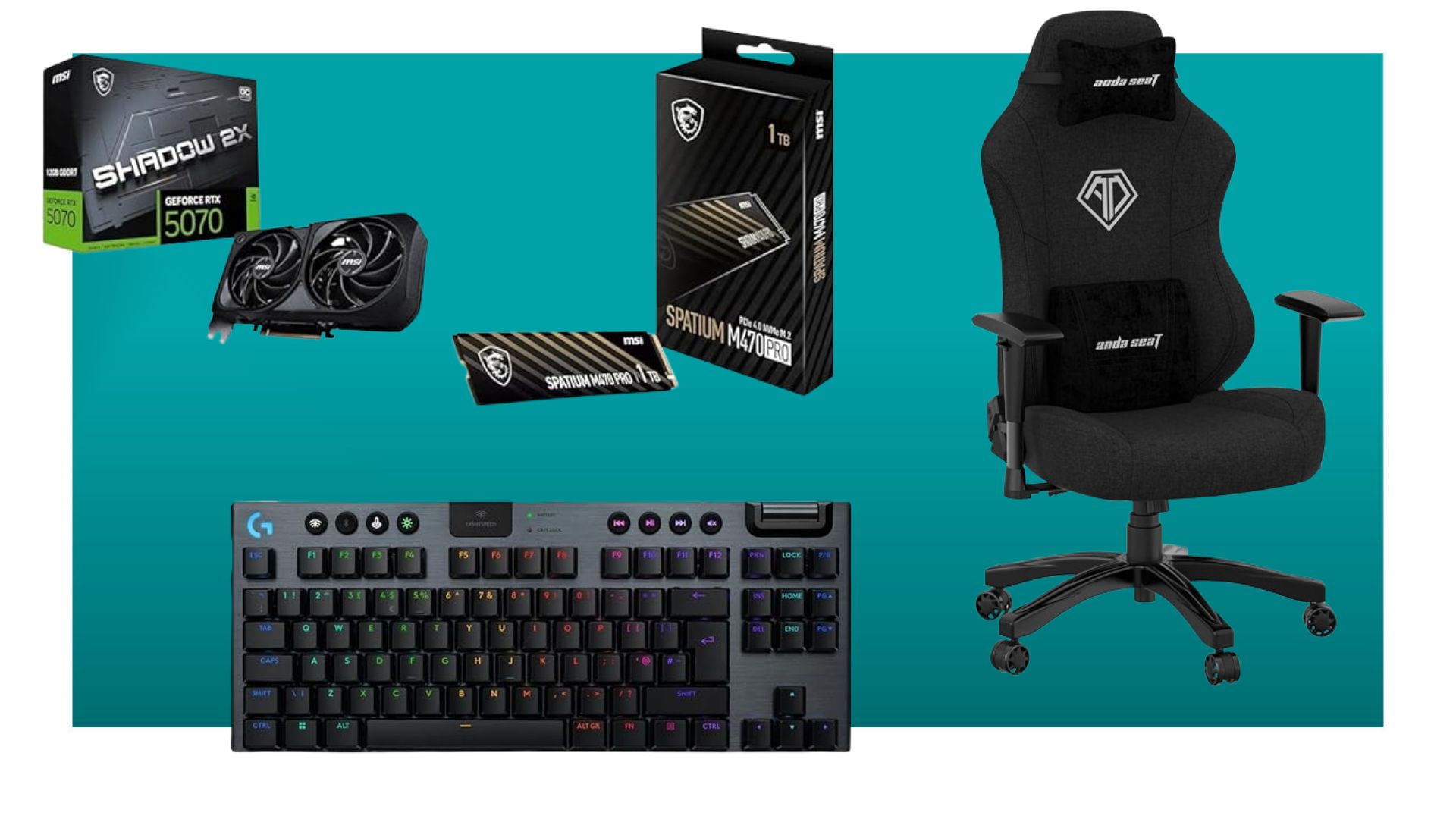 Top Five Exclusive Deals for UK Gamers This Amazon Gaming Week