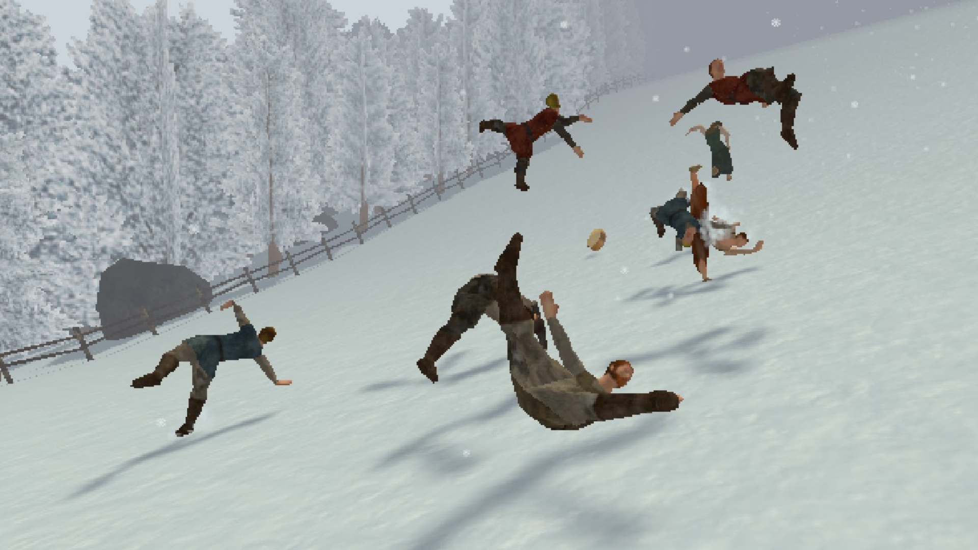Cheese Rolling: The Free Steam Game Embracing the British Tradition of Tumbling for Cheese