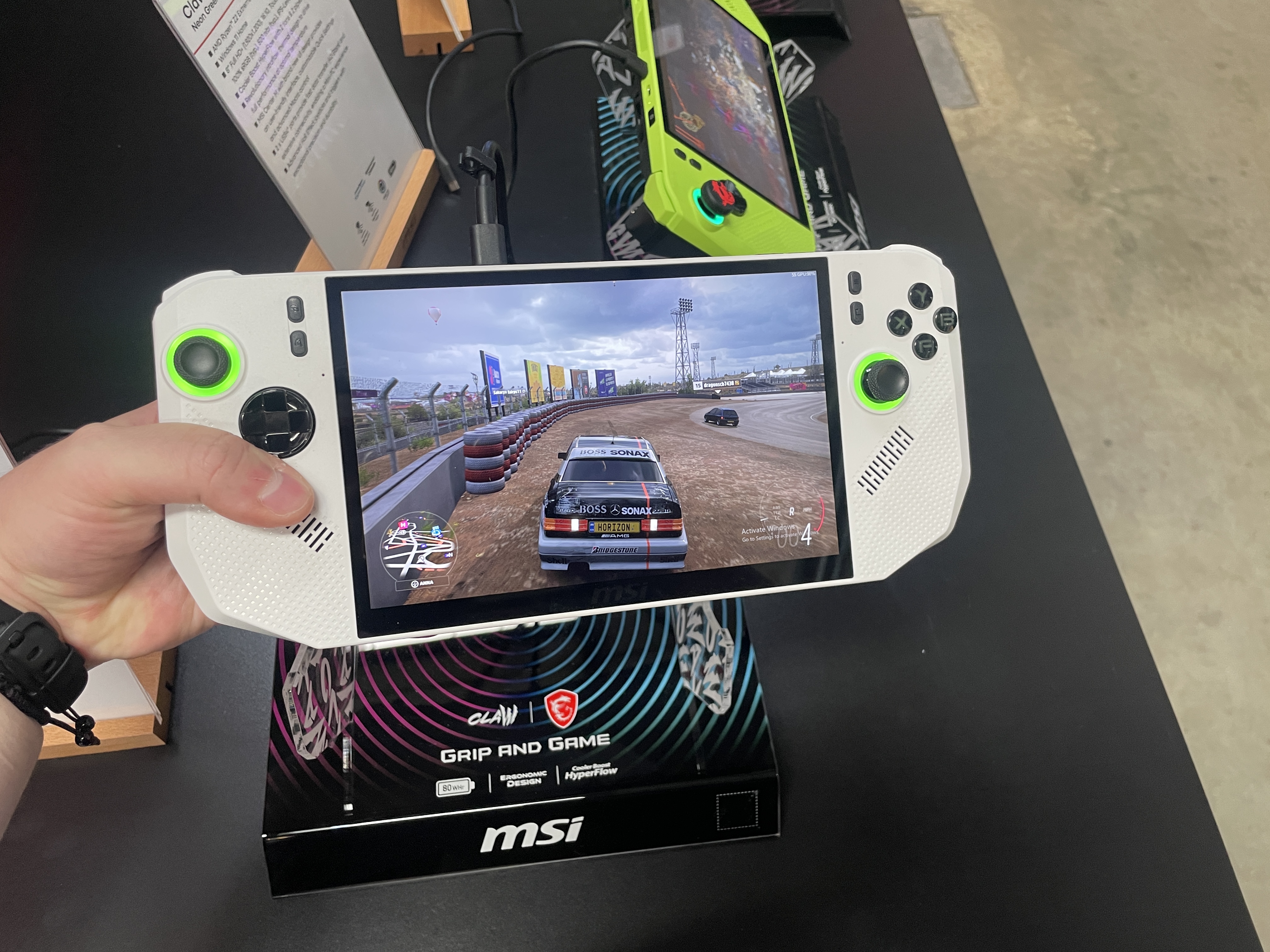 First Look at the MSI Claw A8: More than Just an ROG Ally