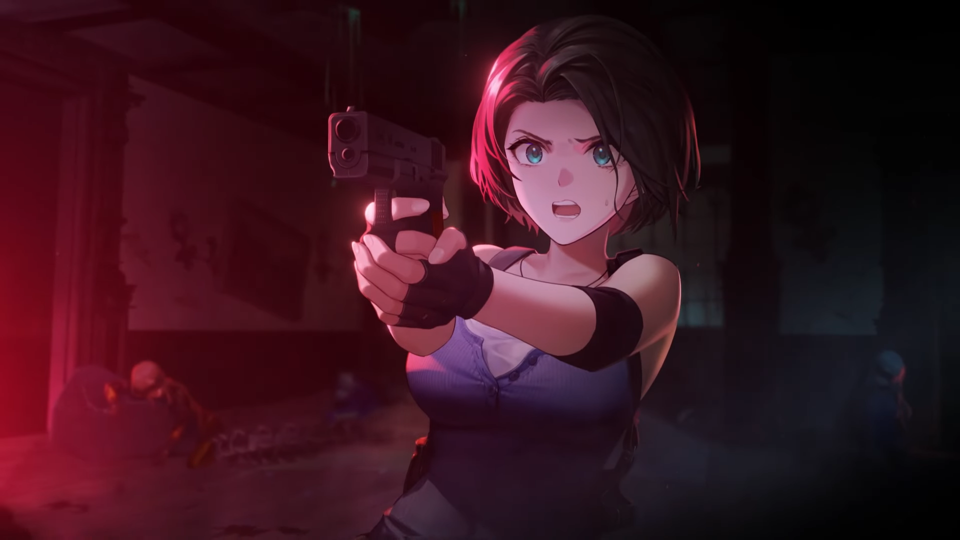 Jill Valentine Joins Nikke: Goddess of Victory in an Exciting Collaboration