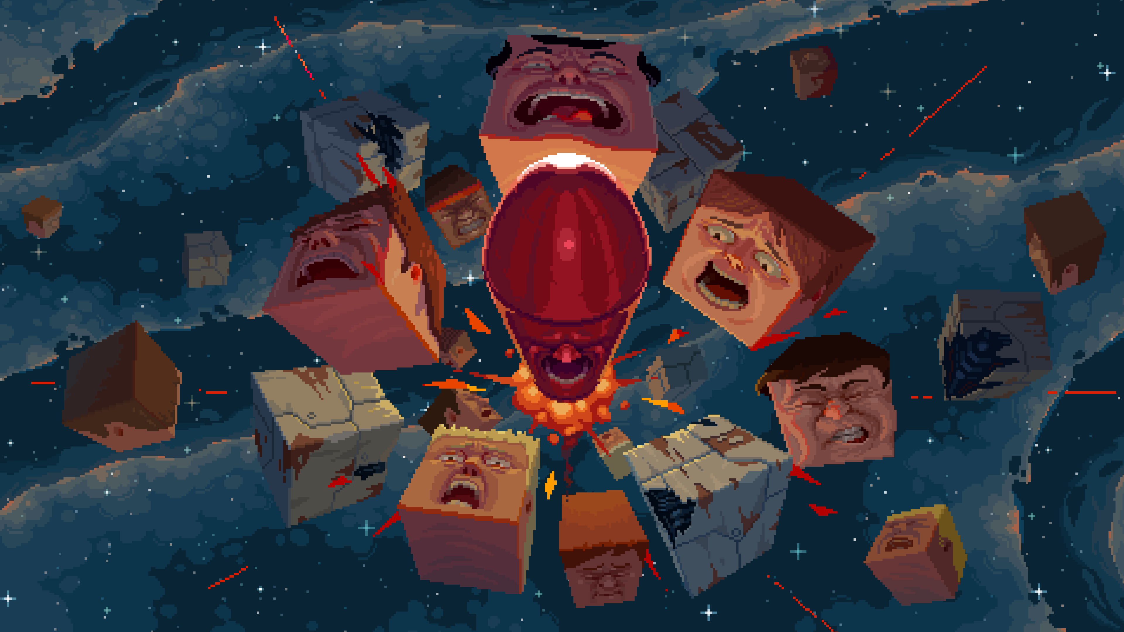 Poncle Unleashes Unique Game Where You Shoot Sentient Bricks