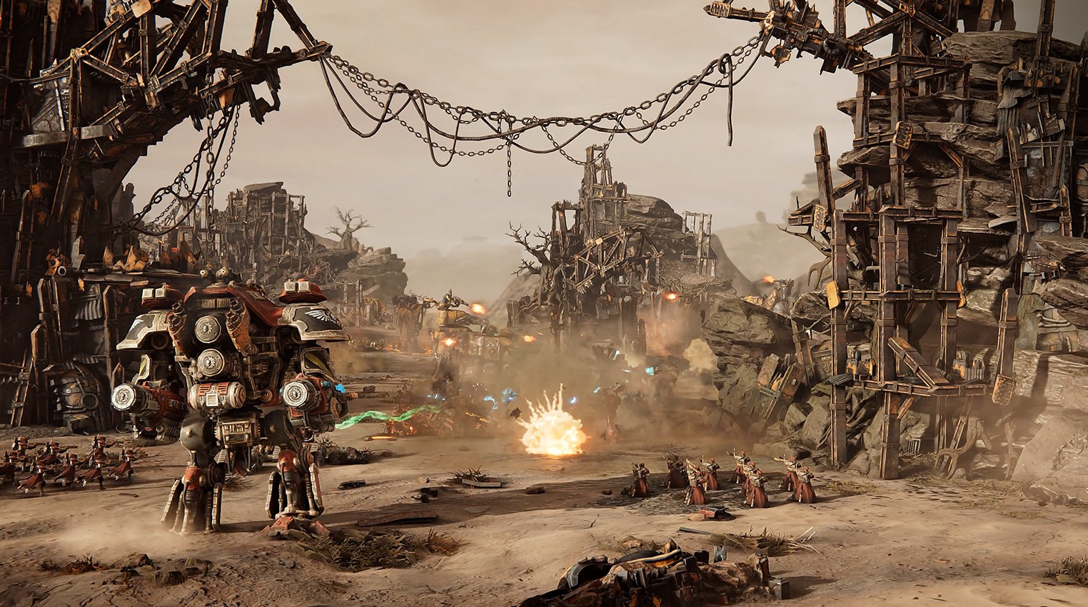 Dawn of War 4's King Art Emphasizes Focus on Singleplayer Campaigns