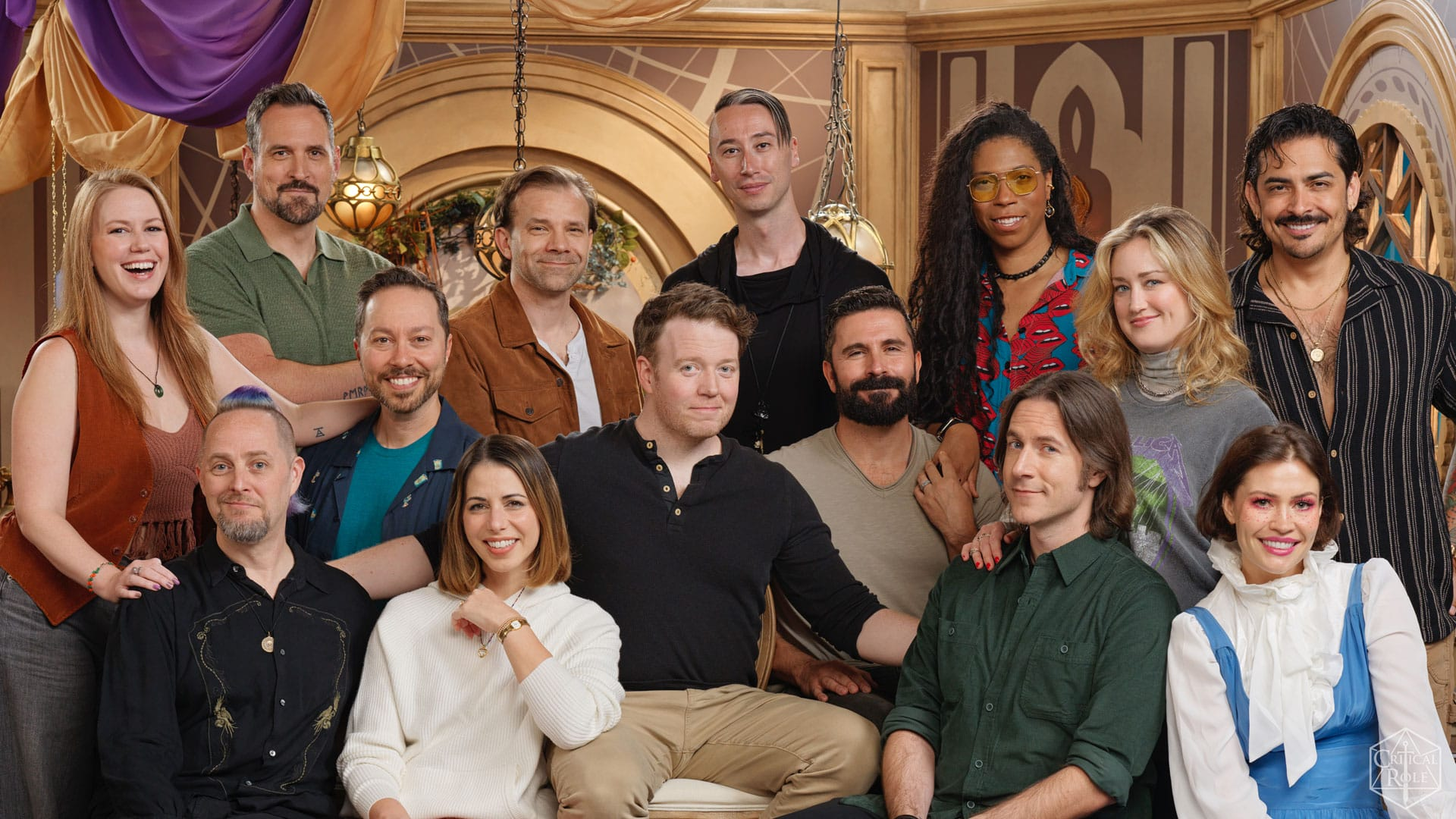 Expanding the Party: Critical Role's Upcoming D&D Campaign Features 13 Players