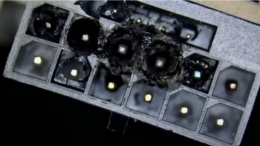 Reported Meltdown of an AMD RX 9070 XT's Power Connector Raises Concerns