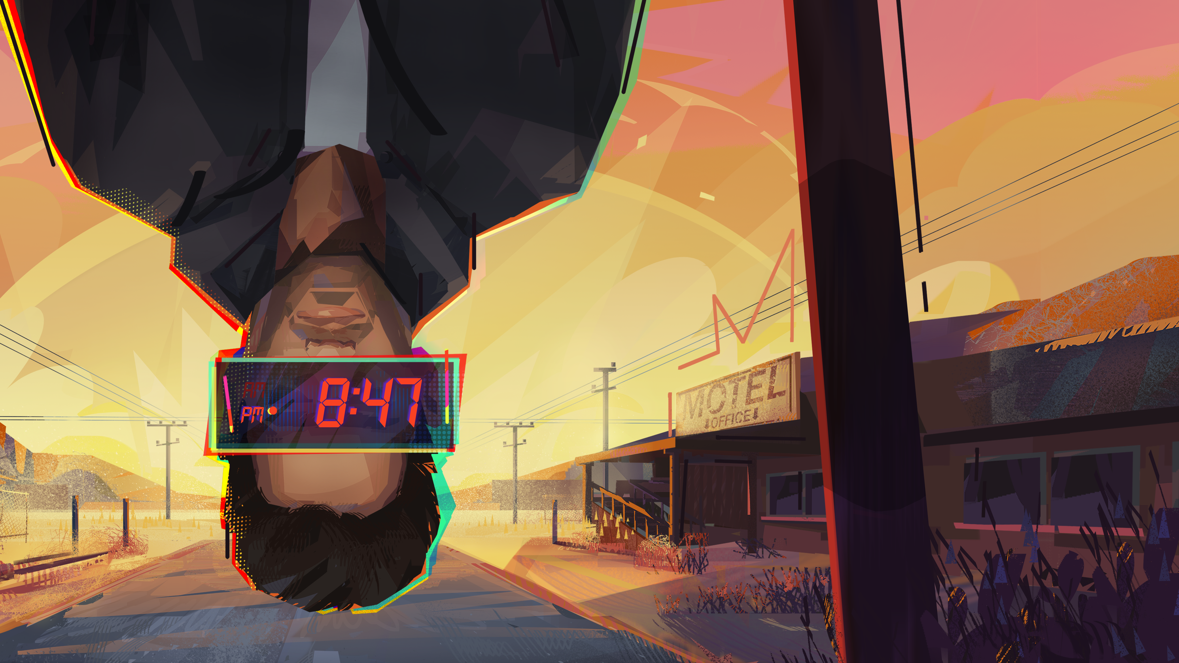 Don't Miss Rue Valley: A Time Loop Noir RPG Launching in November