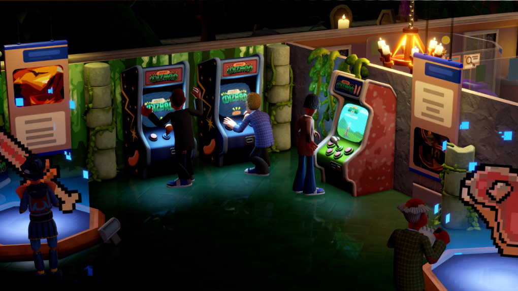 New Update for Two Point Museum: Explore a Digital Arcade!