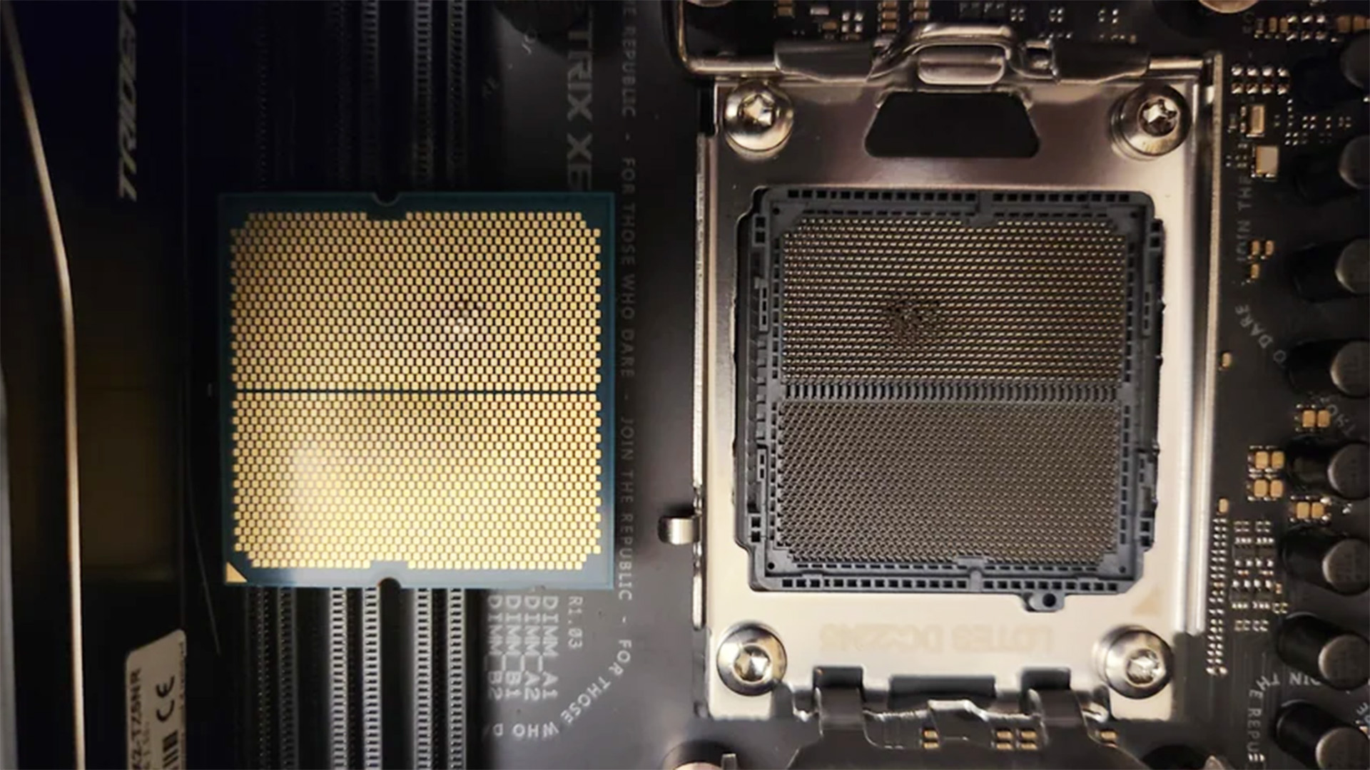 AMD Attributes Burned AM5 Sockets to Motherboard Manufacturers' Eccentric CPU Settings
