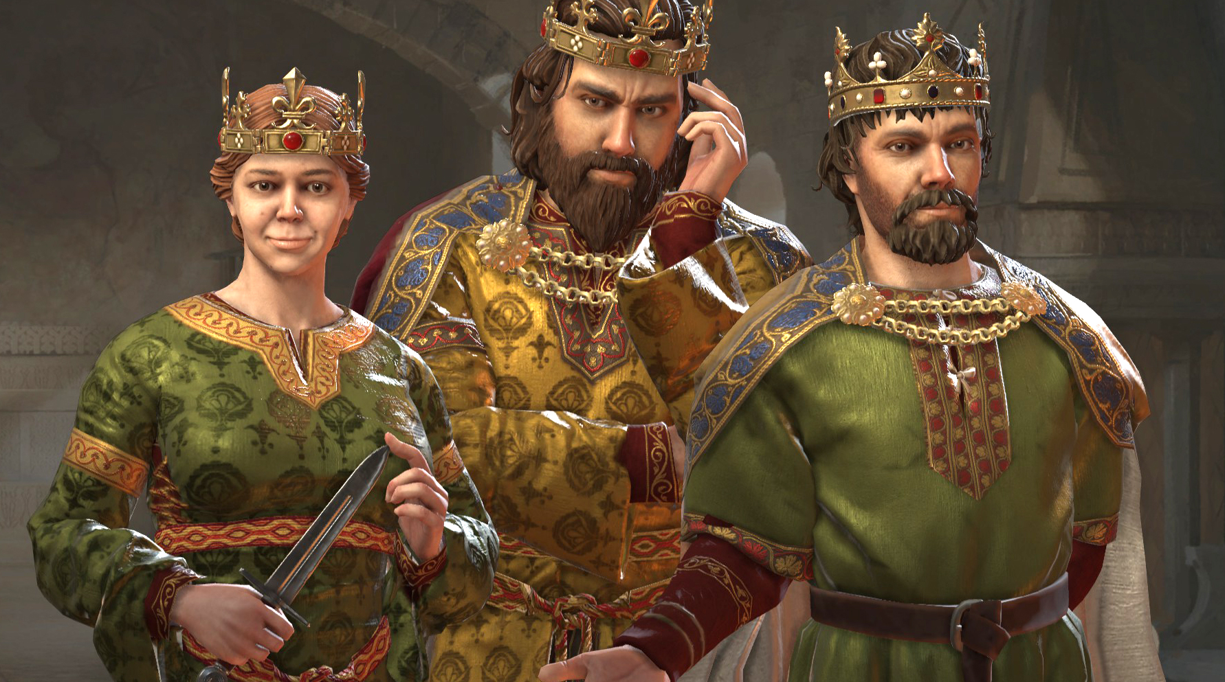 Crusader Kings 3's Upcoming DLC Promises Spectacular Coronation Events