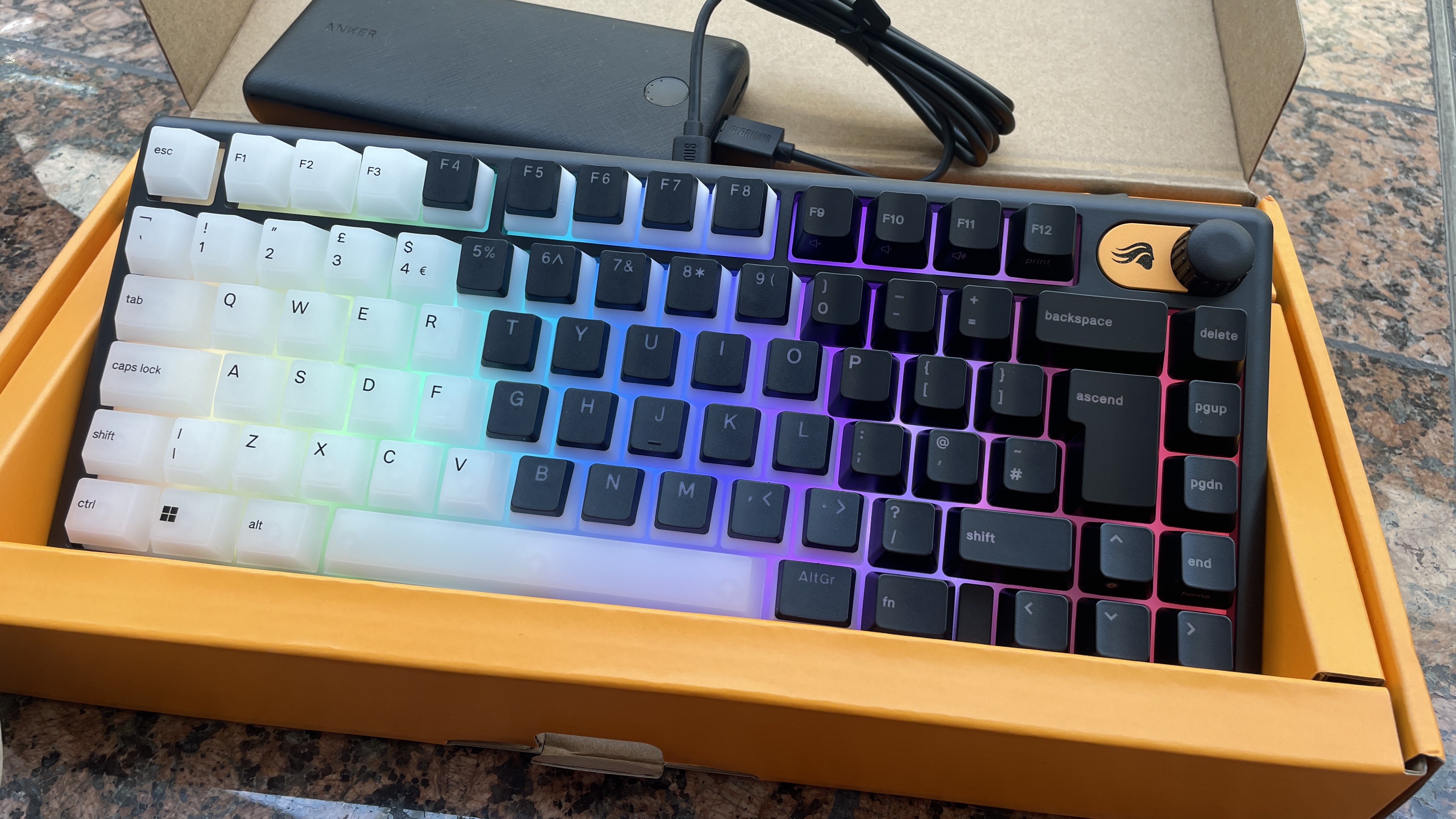 Glorious Launches Customizable Gaming Keyboard for Entry-Level Users