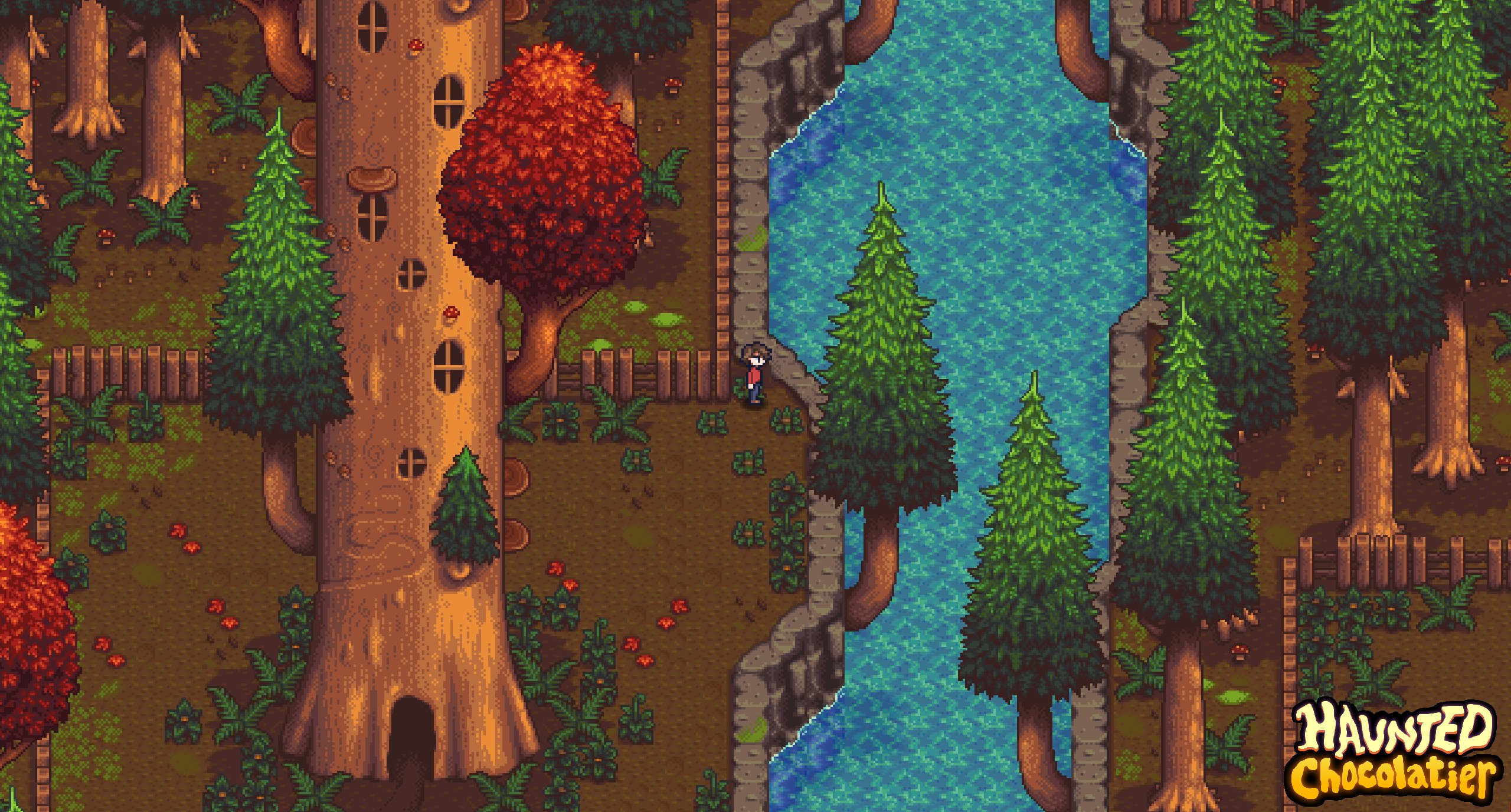 Exciting Updates for Haunted Chocolatier: Fishing and New Visuals Revealed