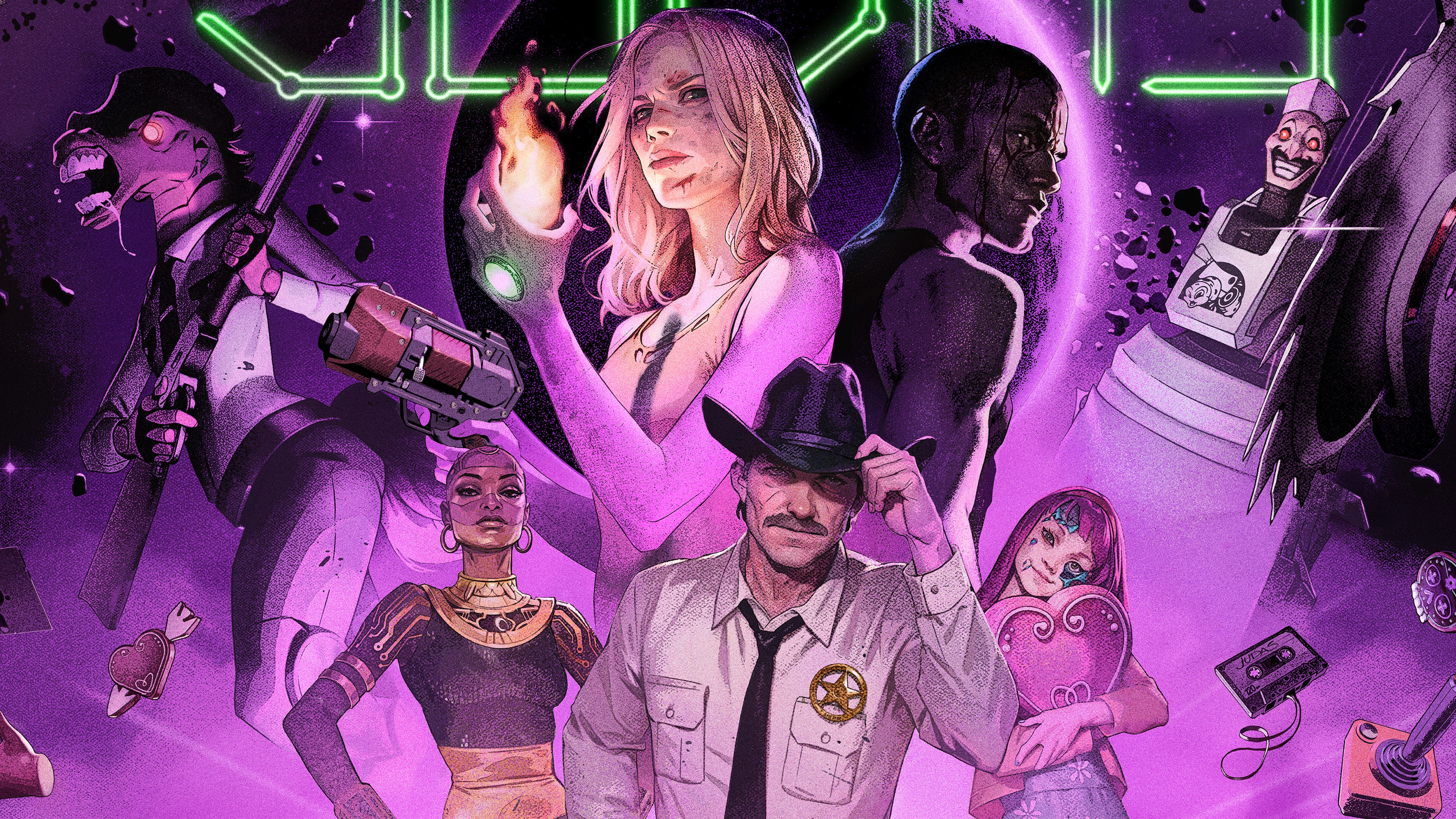 Ken Levine Unveils First Development Log and New Artwork for Judas