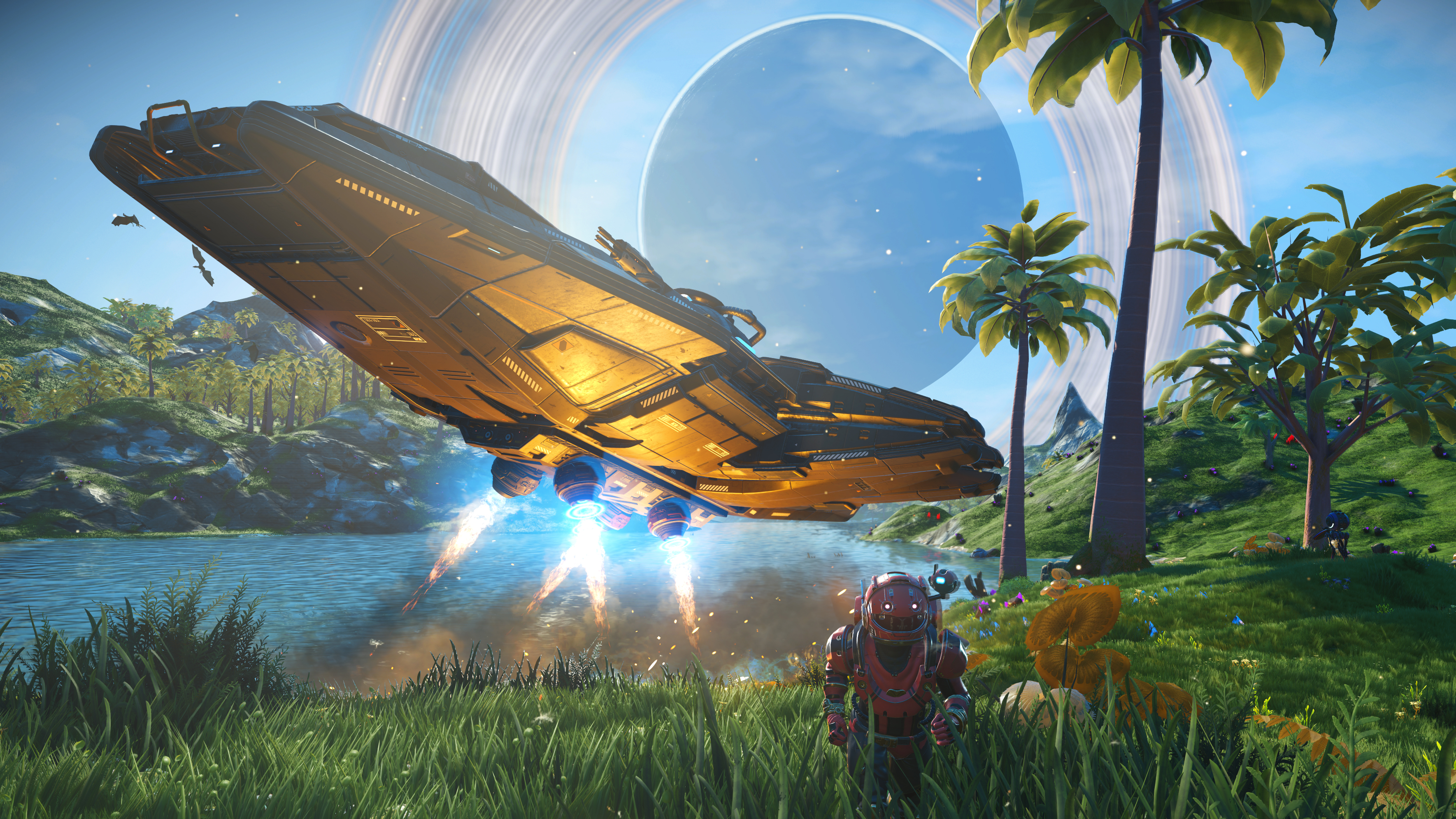 No Man's Sky Now Allows Customizable Spaceships for Friends