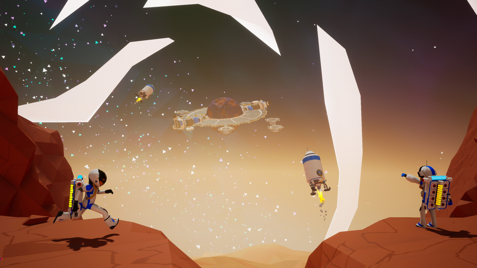 Astroneer to Receive a Major Expansion Allowing Construction of Massive Megastructures