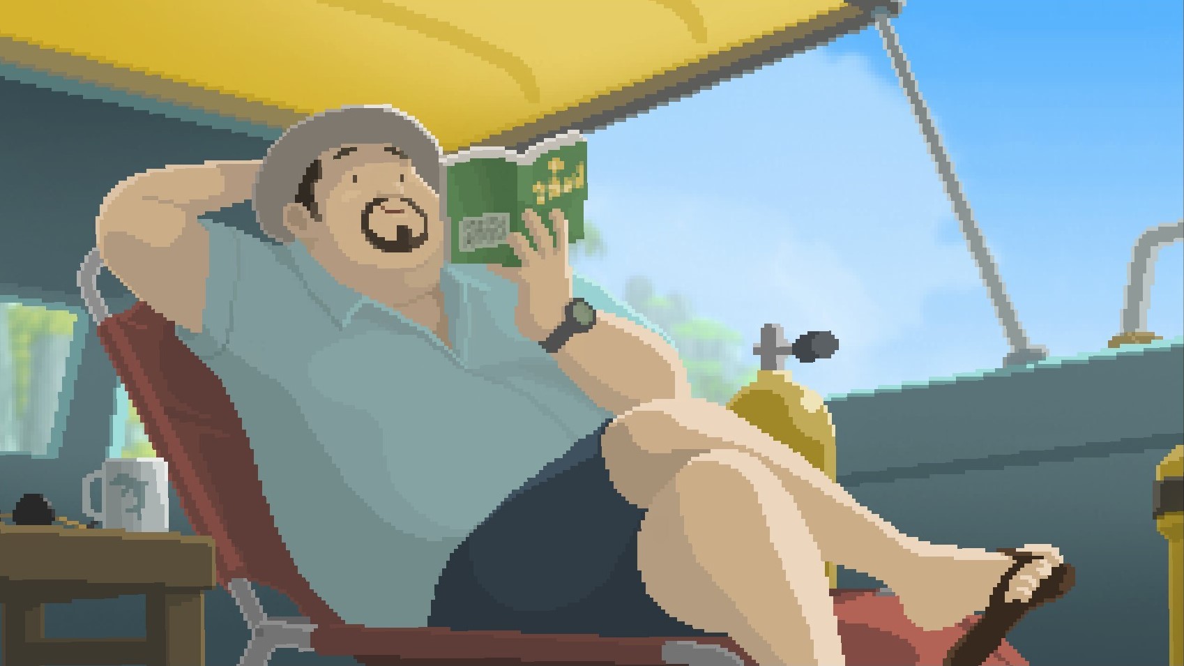 Hints of Future Expansion for Dave the Diver