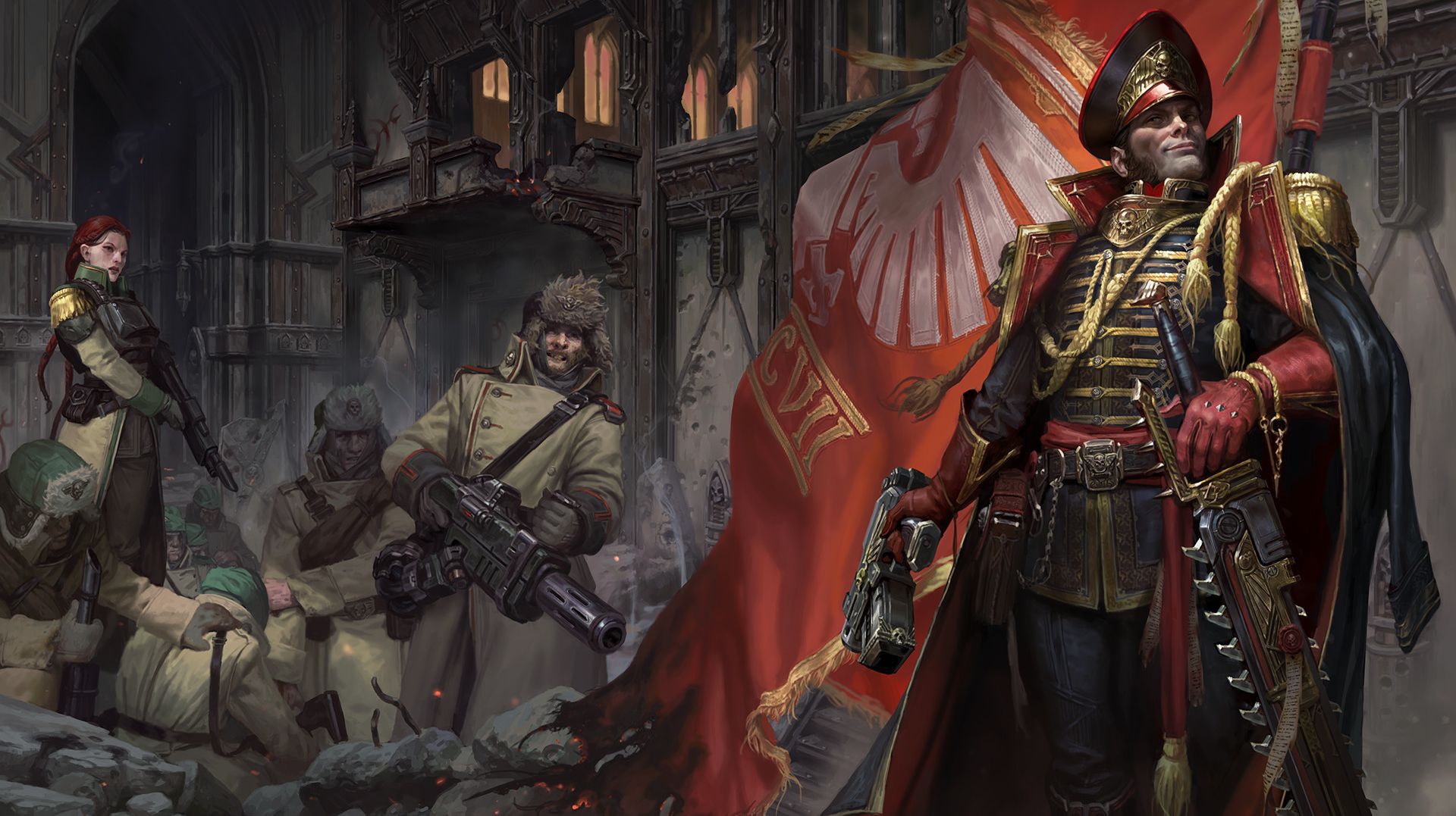 'These works are crucial for our people's morale,' asserts co-owner of Ukrainian publishing firm after Games Workshop halts Warhammer novel translations