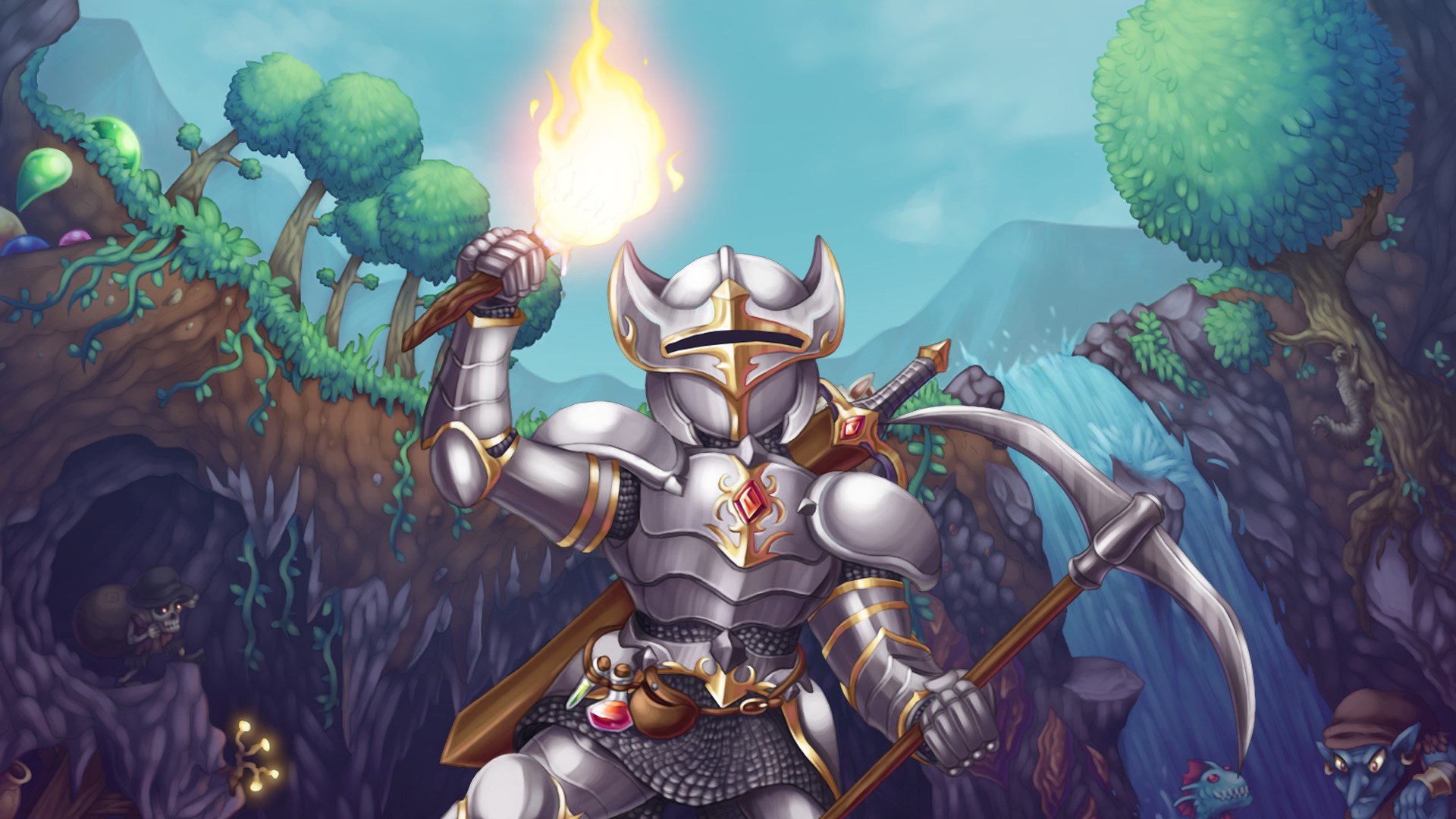 Terraria's 1.4.5 Update Approaches Completion: 'We Are in the Final Stages'