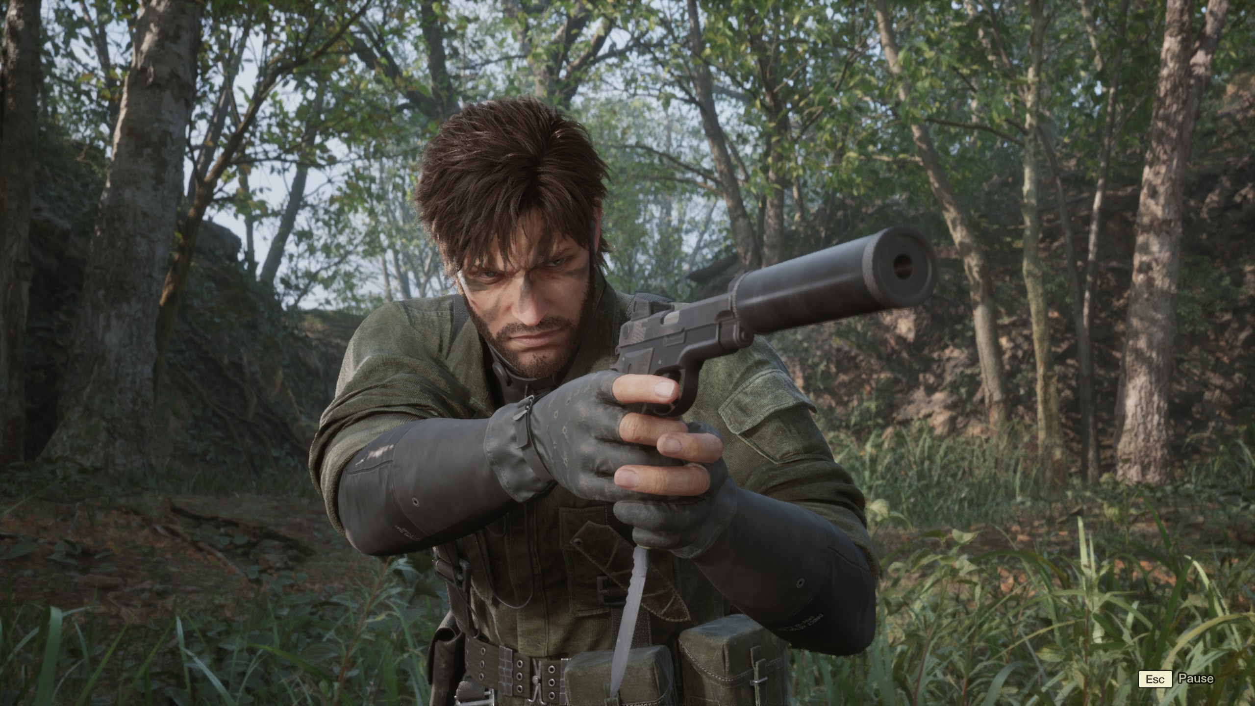 Config Tweaks Enhance Metal Gear Solid Delta's Graphics
