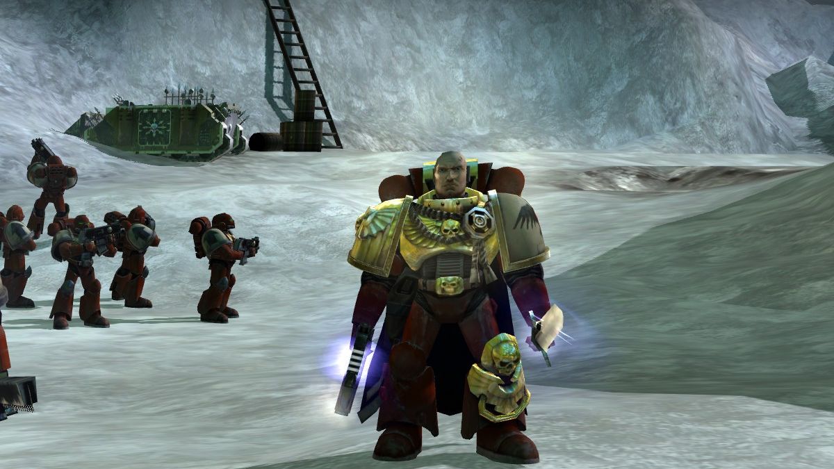 Gabriel Angelos Excluded from Dawn of War 4 for More Relatable Heroes