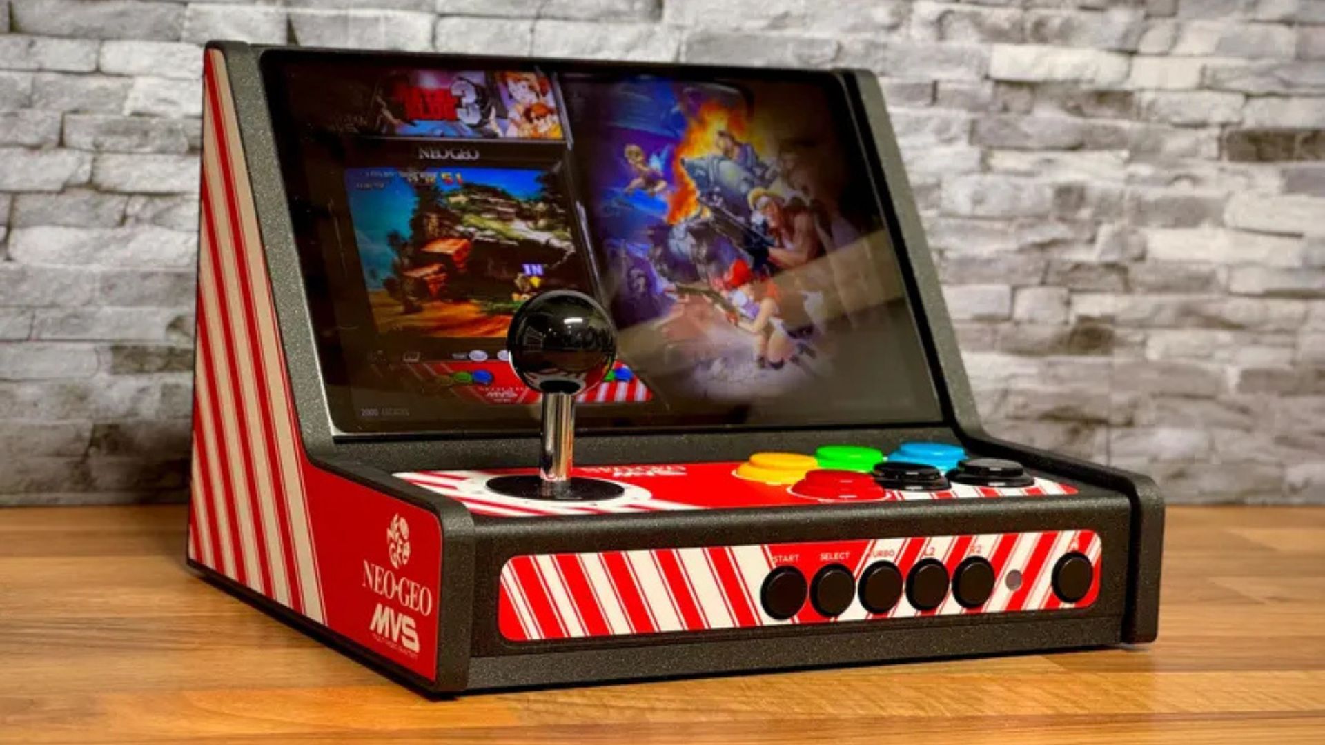 A 3D-Printed Mini Arcade for the Lenovo Legion Go