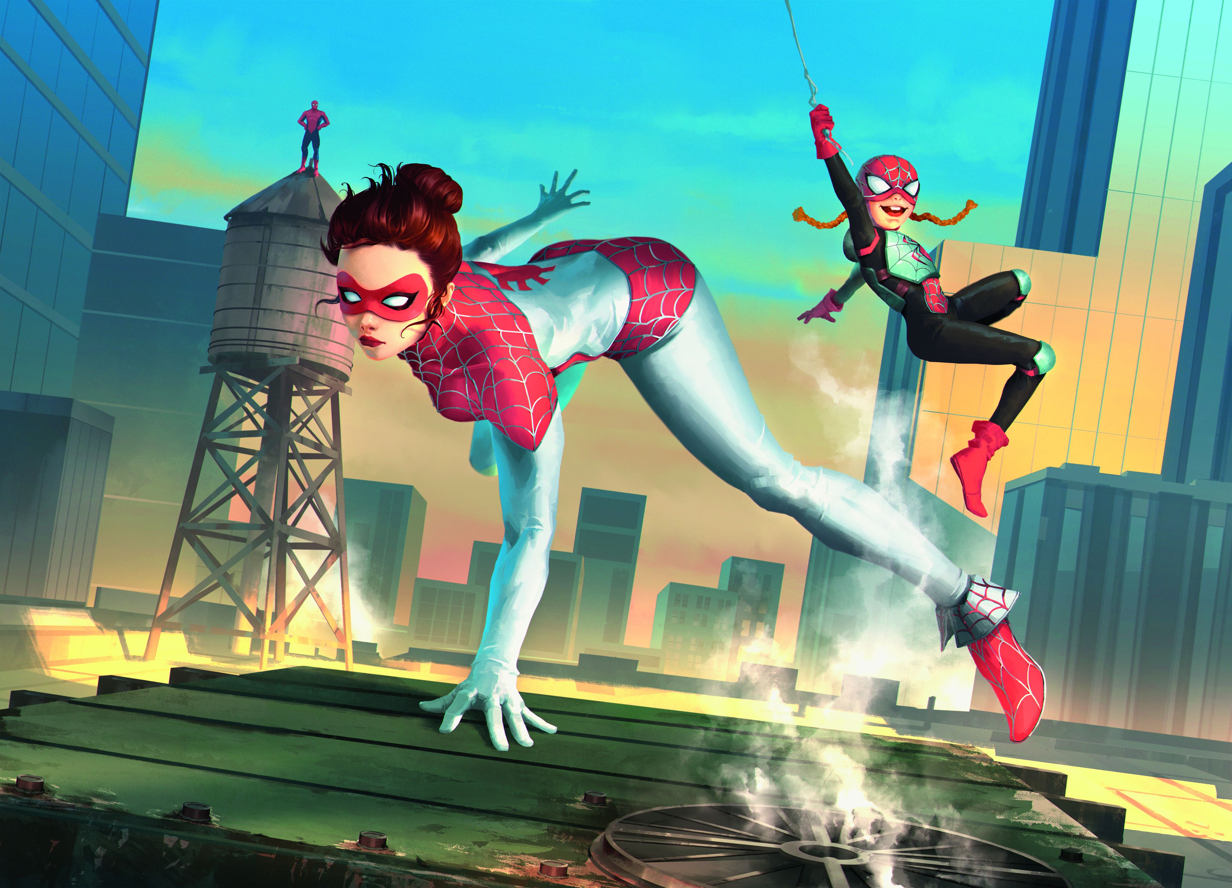 Spider-Man Takes Center Stage in Magic: The Gathering's Newest Set