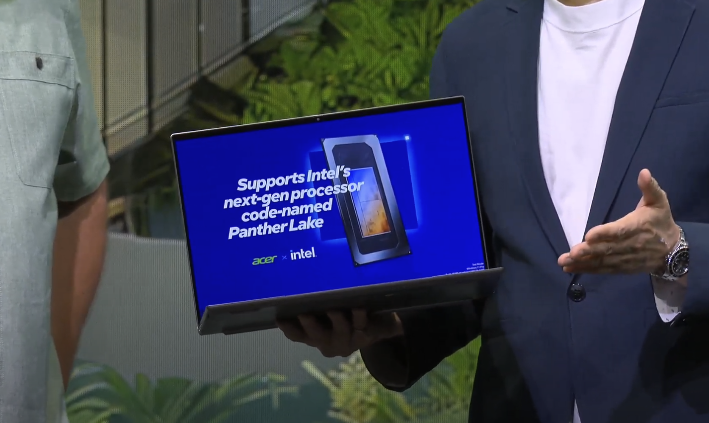 Acer Unveils First Laptop Featuring Intel's Panther Lake with Impressive Haptic Touchpad