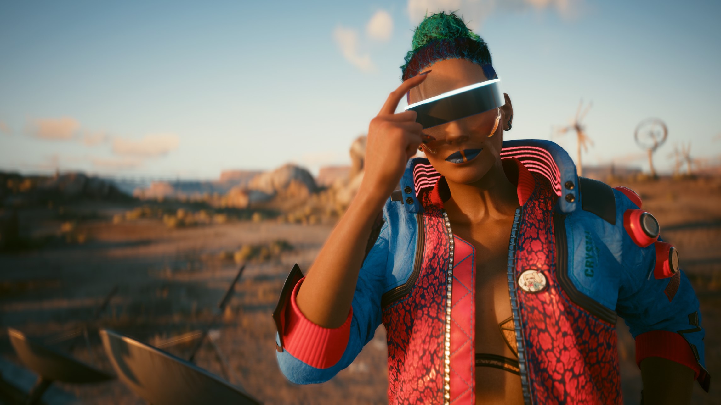 Cyberpunk 2077 Tease Promises More Mundane News