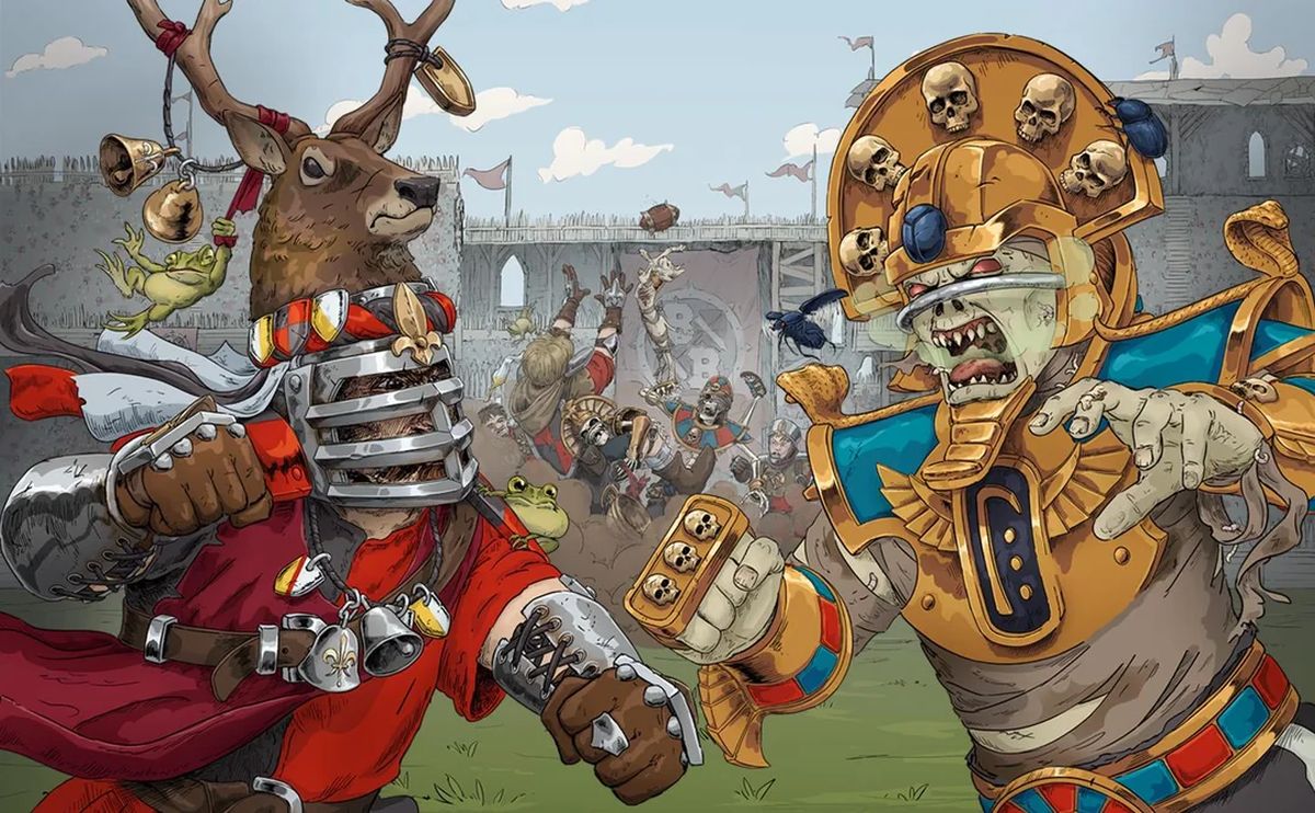 New Edition of Blood Bowl Introduces Teams for Bretonnians and Tomb Kings