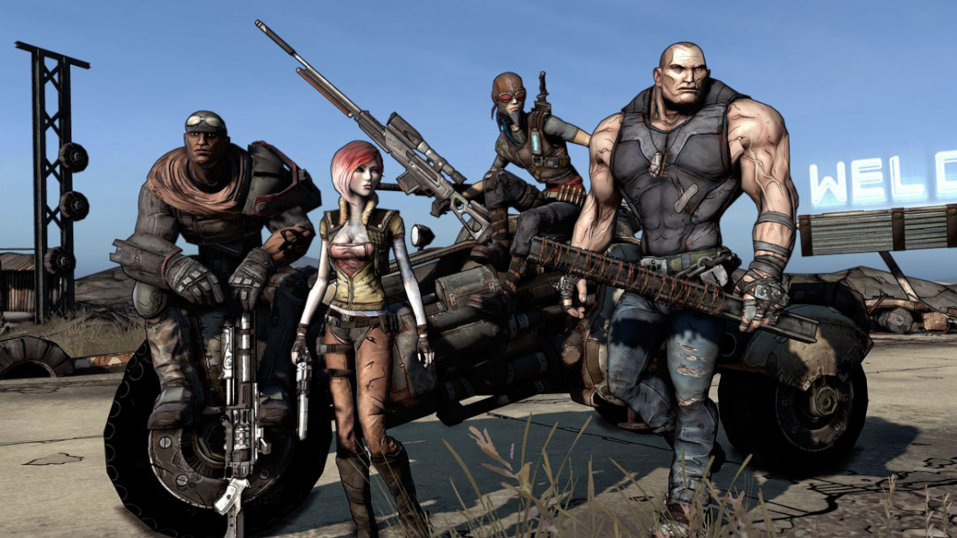 Randy Pitchford on His Dread Over Borderlands 1's Artstyle Revamp