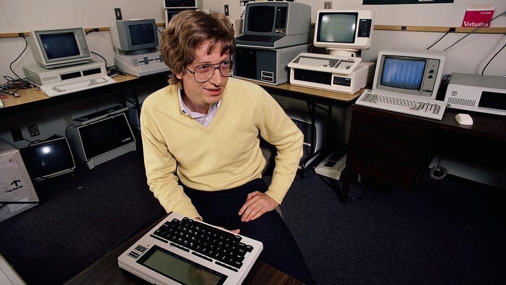 Microsoft Revives the Source Code of Bill Gates' First Operating System
