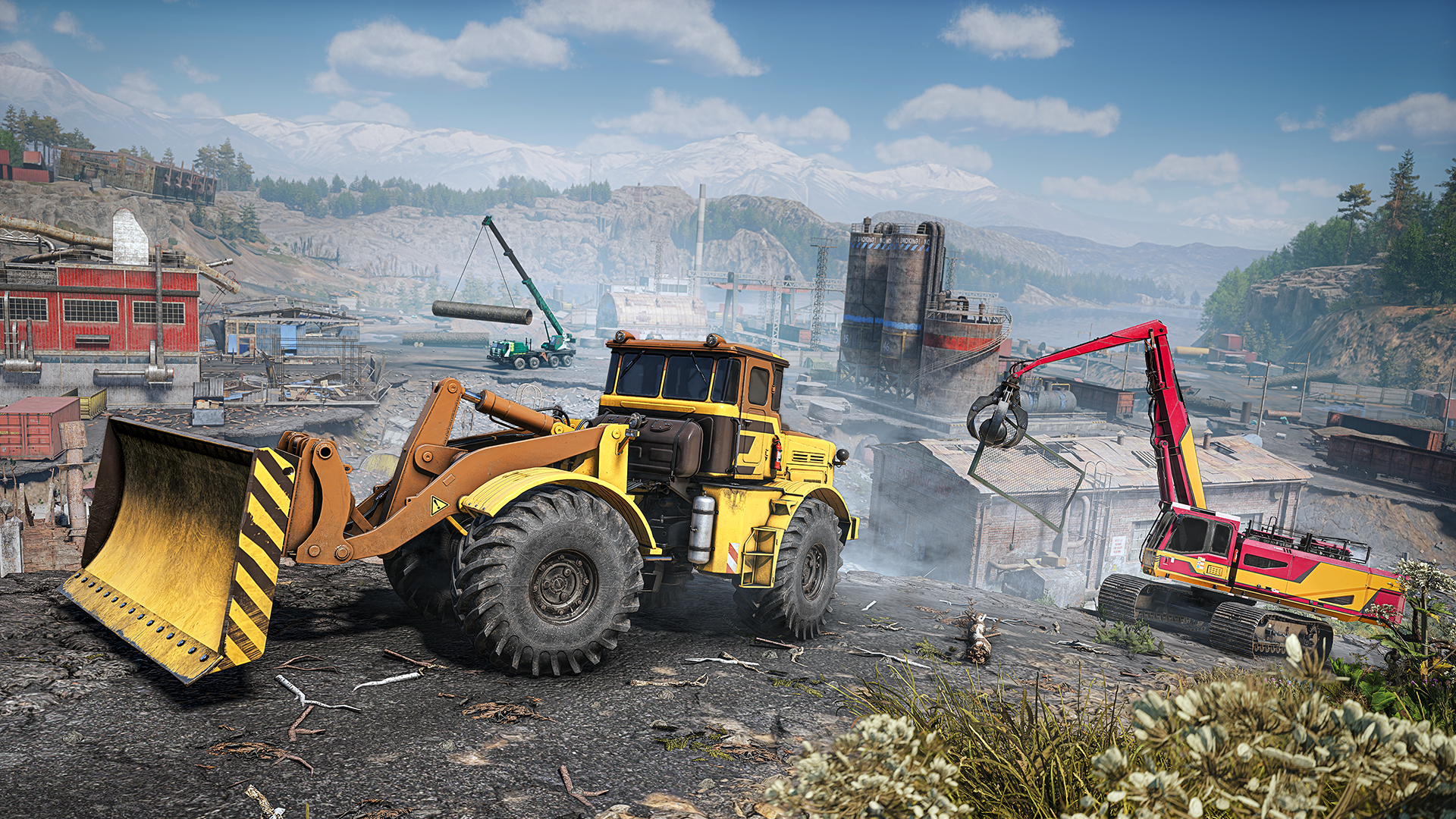 RoadCraft Unveils Free Hard Mode, Enhancing Gameplay for SnowRunner Enthusiasts