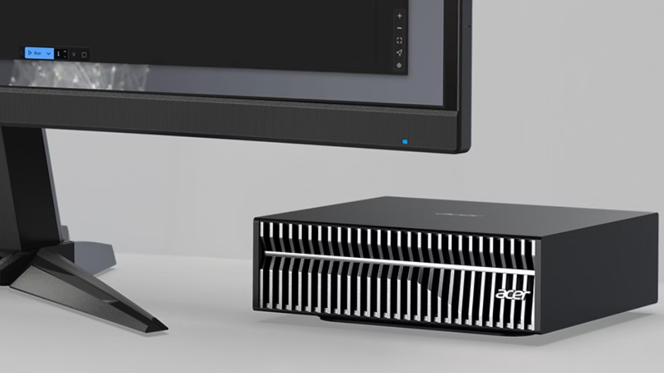 Acer Unveils Mini AI Supercomputer Powered by Blackwell Superchip to Compete with Nvidia