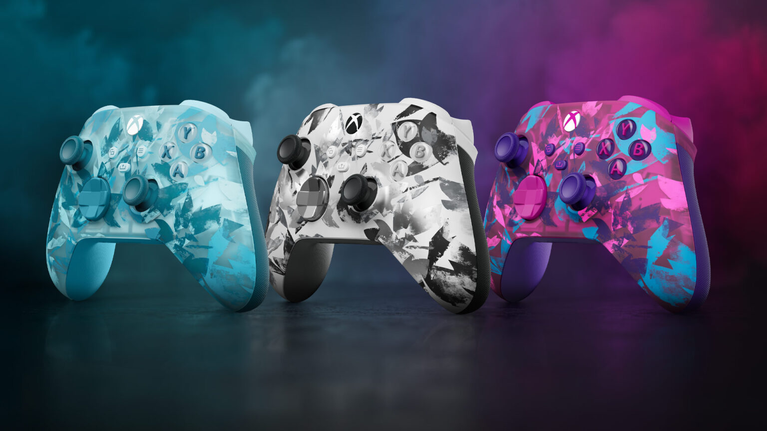 Introducing the Eye-Catching New Xbox Wireless Controllers