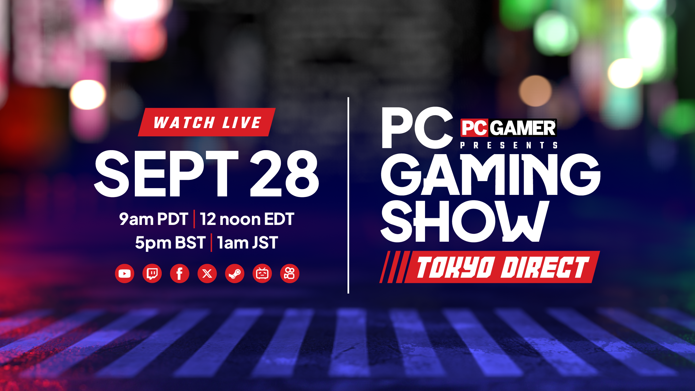 New Direct Show for PC Gaming During Tokyo Game Show 2025