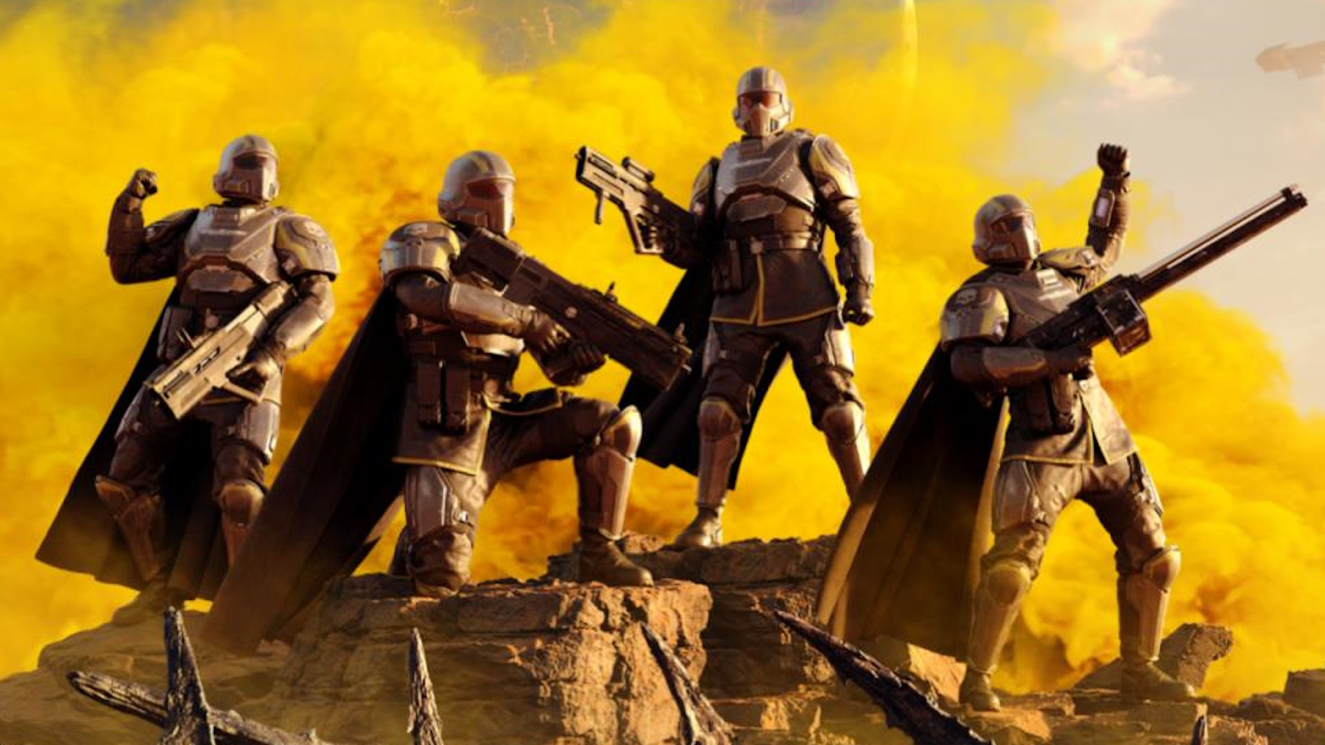 Arrowhead's CEO Speaks on Helldivers 2's Future and Social Hub Features