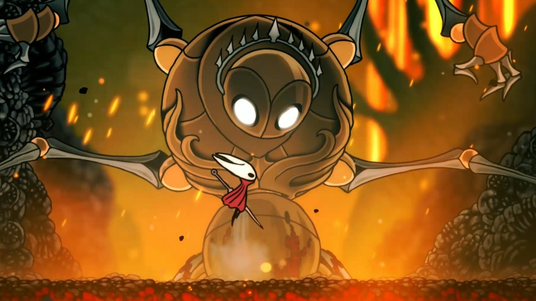 Upcoming Silksong Patch to Ease Early Gameplay and Adjust Boss Difficulty