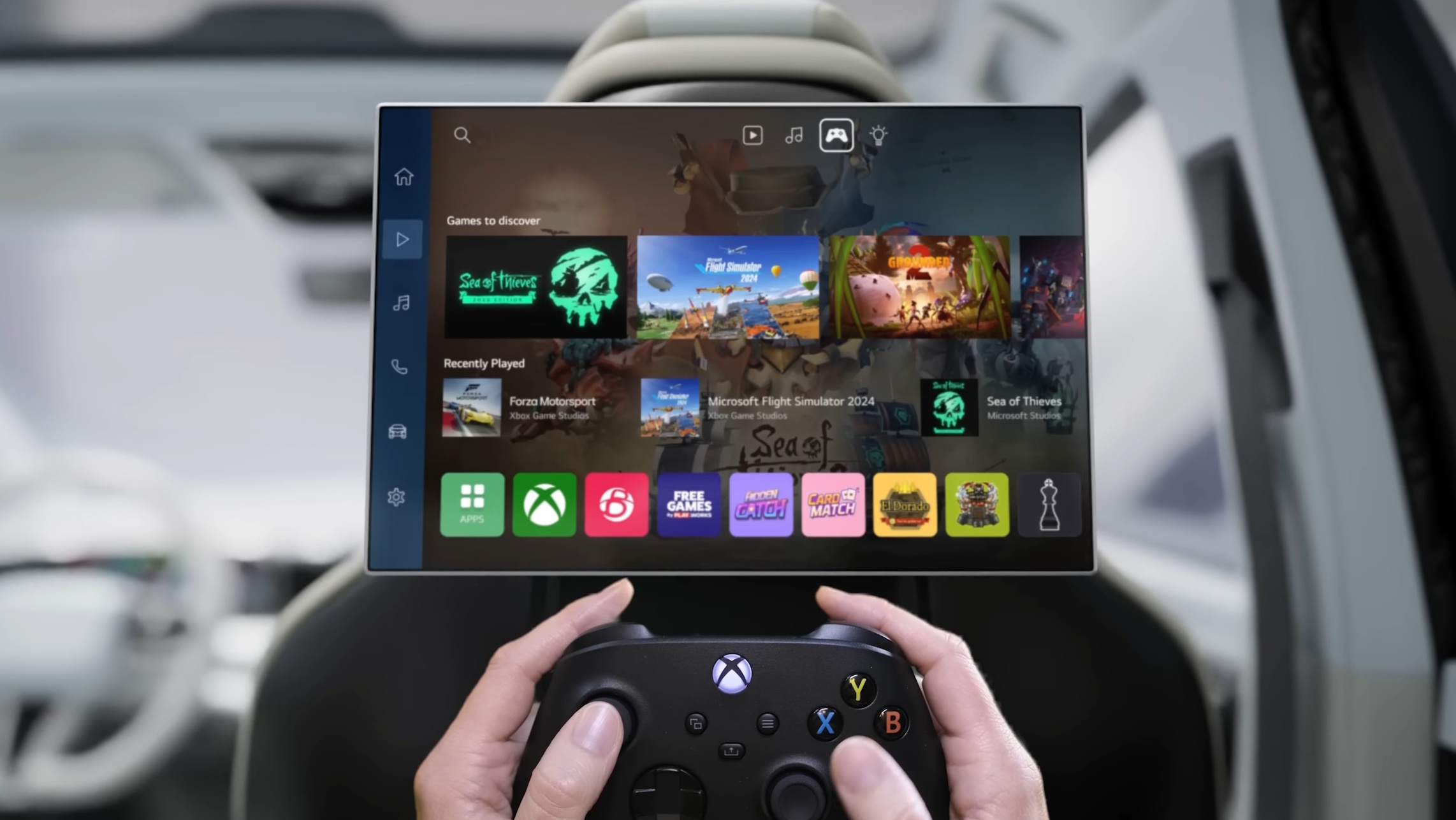 'This is an Xbox', Microsoft asserts as it looks to bring cloud gaming to cars